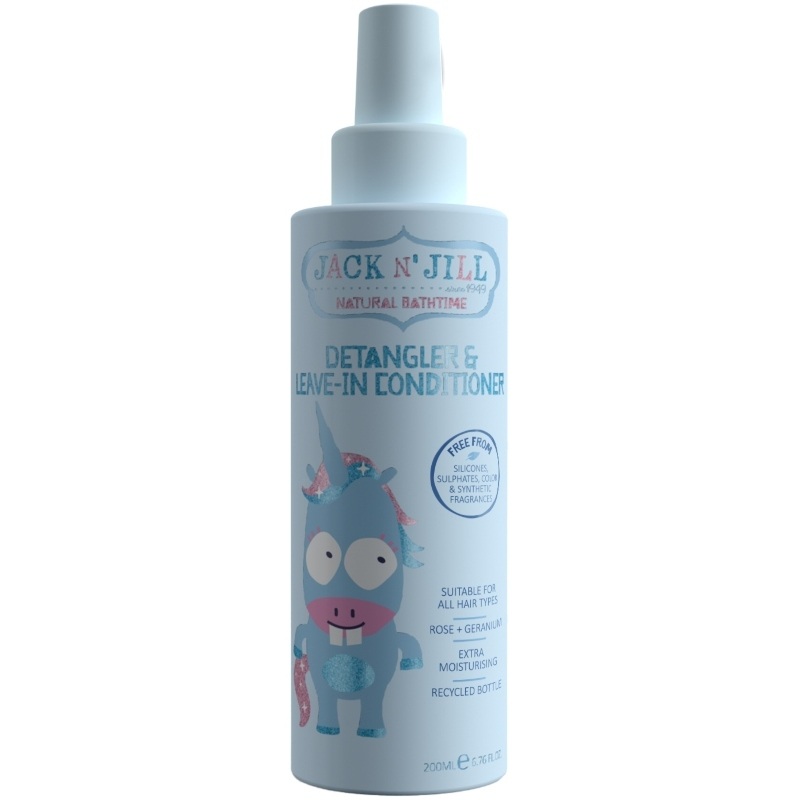 Jack N' Jill Leave-in Detangler Conditioner 