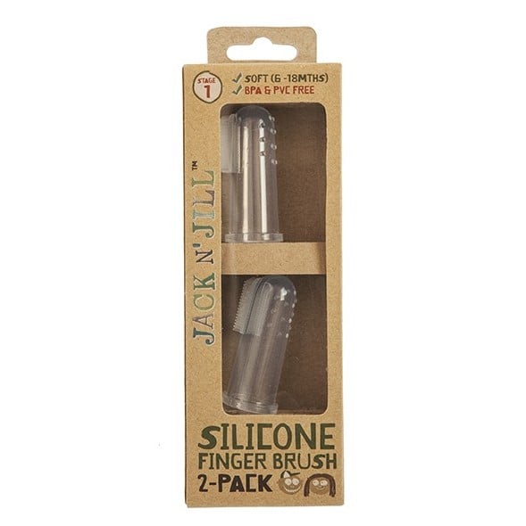 Jack N Jill Silicone Finger Brush 
