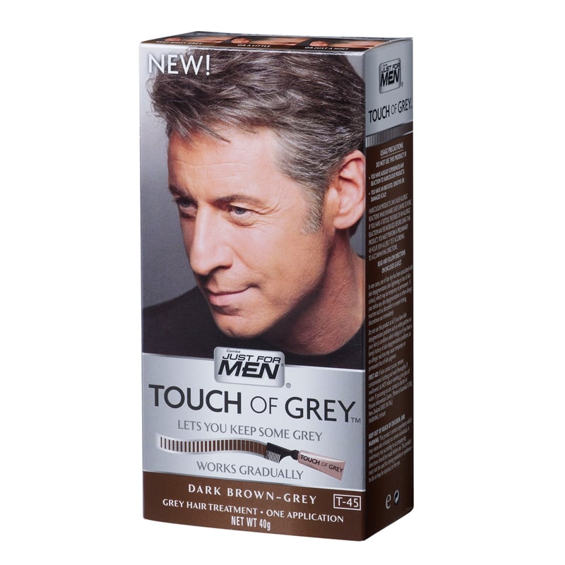 Dark brown / grey