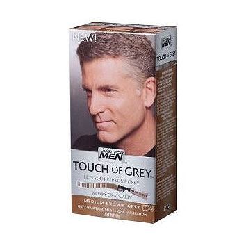 Medium brown / grey