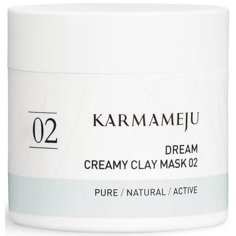 Karmameju DREAM Age-Defence Creamy Clay Mask 02 