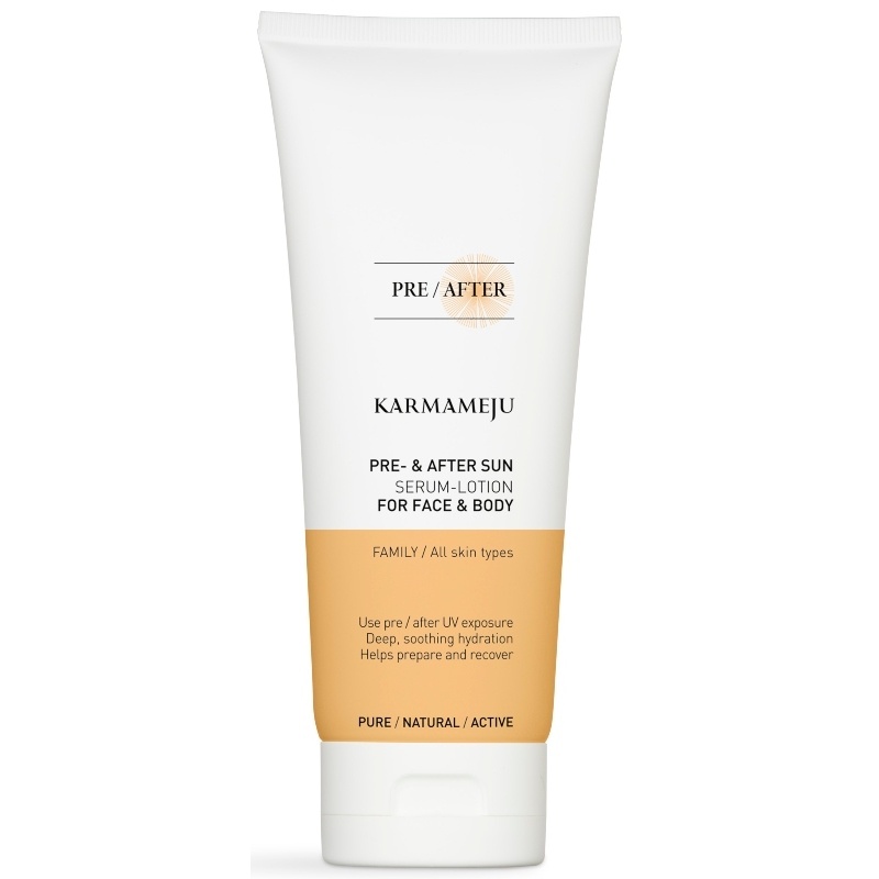 Karmameju Pre- & After Sun Serum-Lotion 