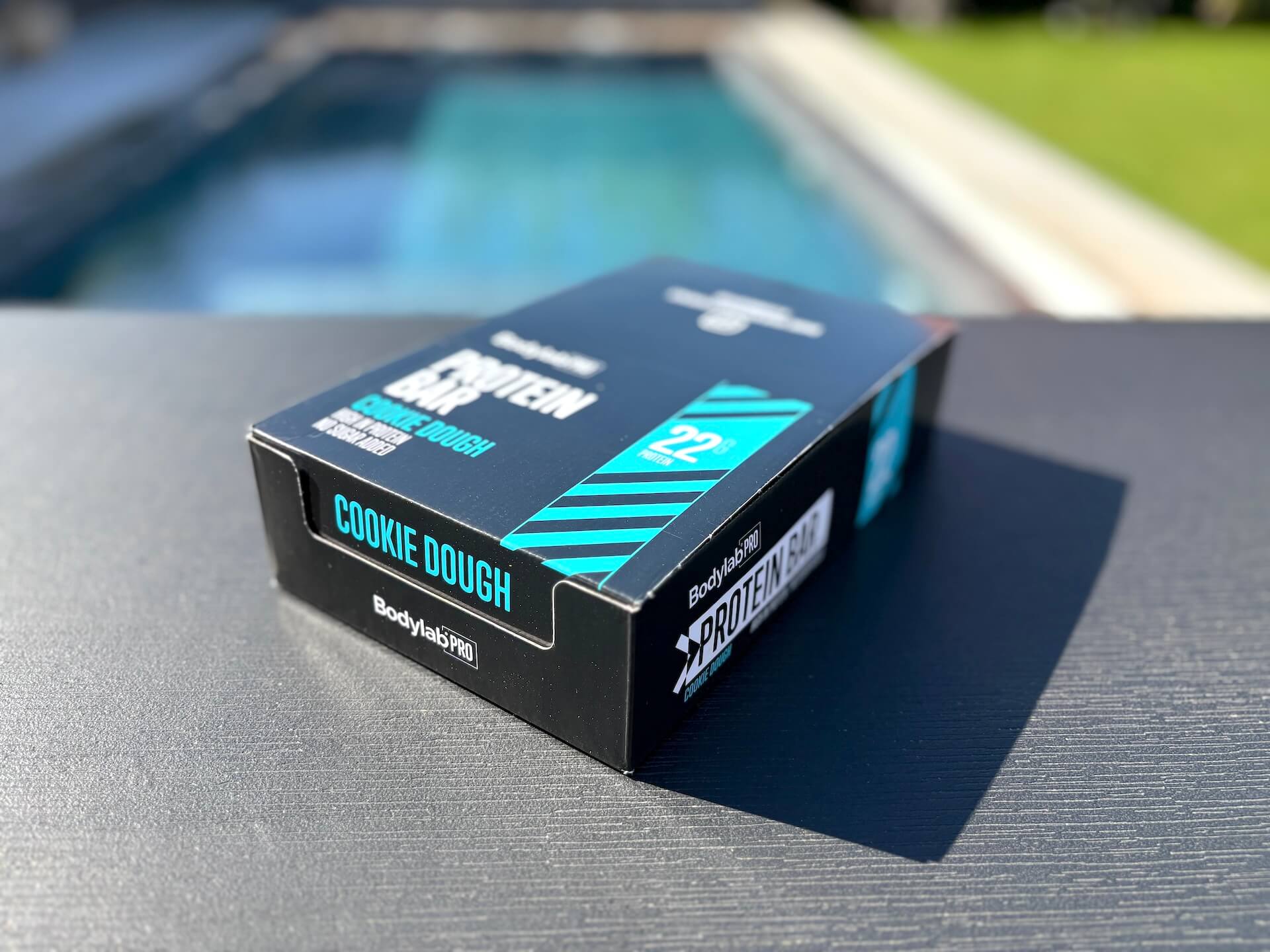 Kasse med 12 Bodylab PRO Protein Bar
