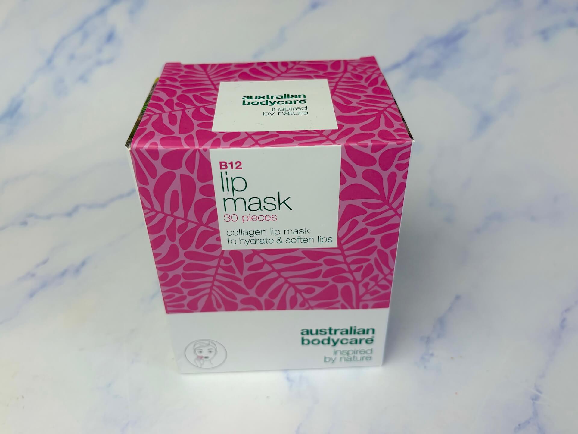 Kasse med 30 Australian Bodycare B12 Lip Mask