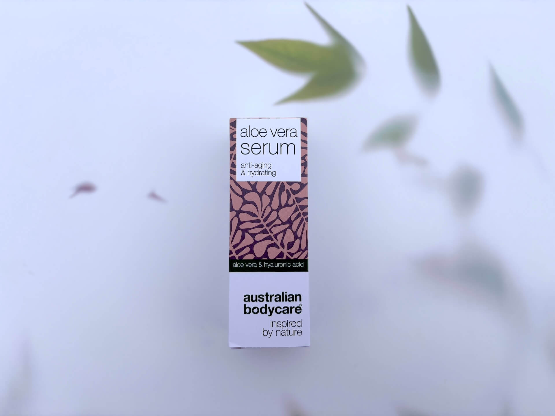 Kasse med Australian Bodycare Aloe Vera Serum