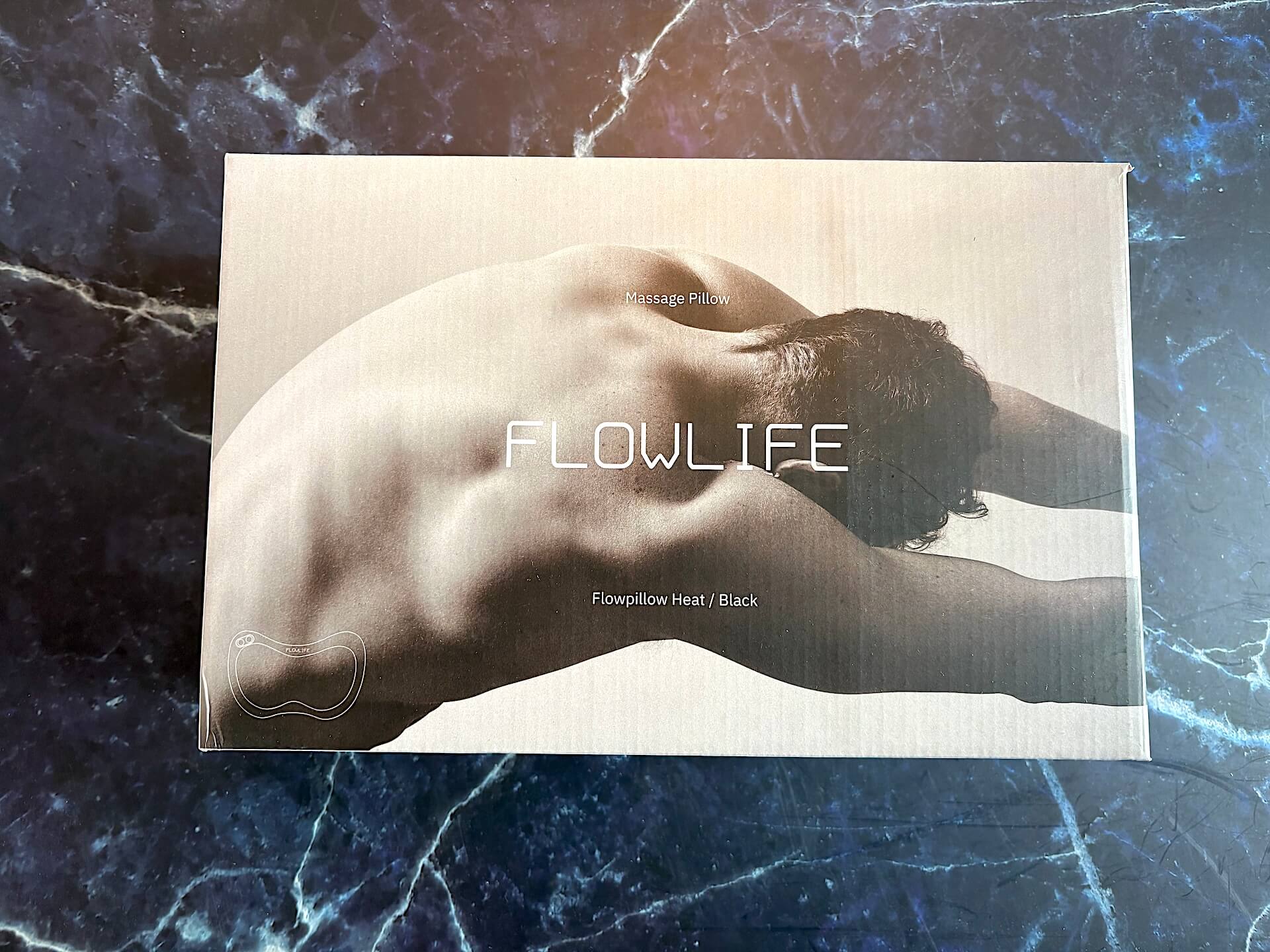 Kasse med Flowlife Flowpillow Heat