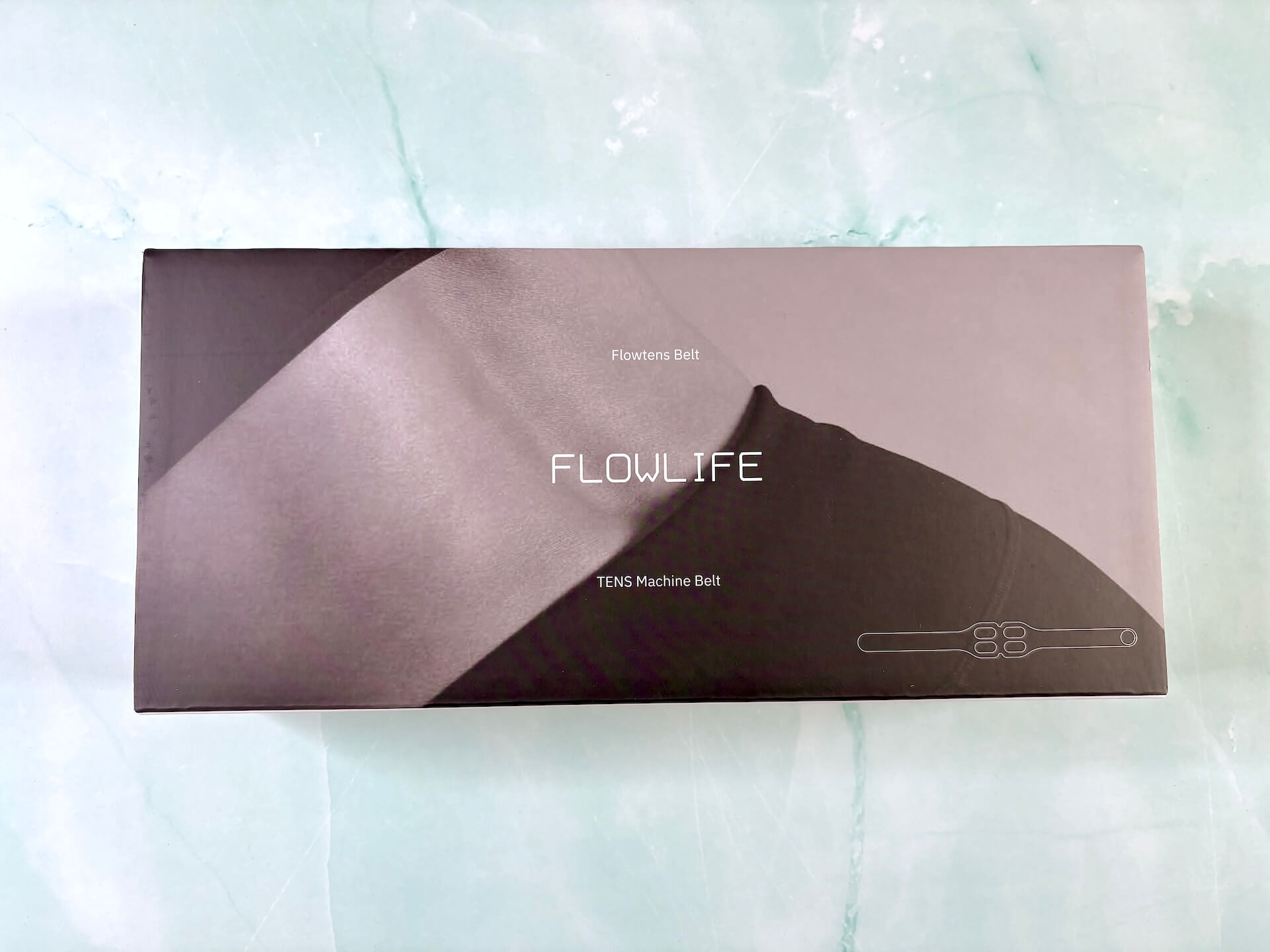 Kasse med Flowlife Flowtens Belt