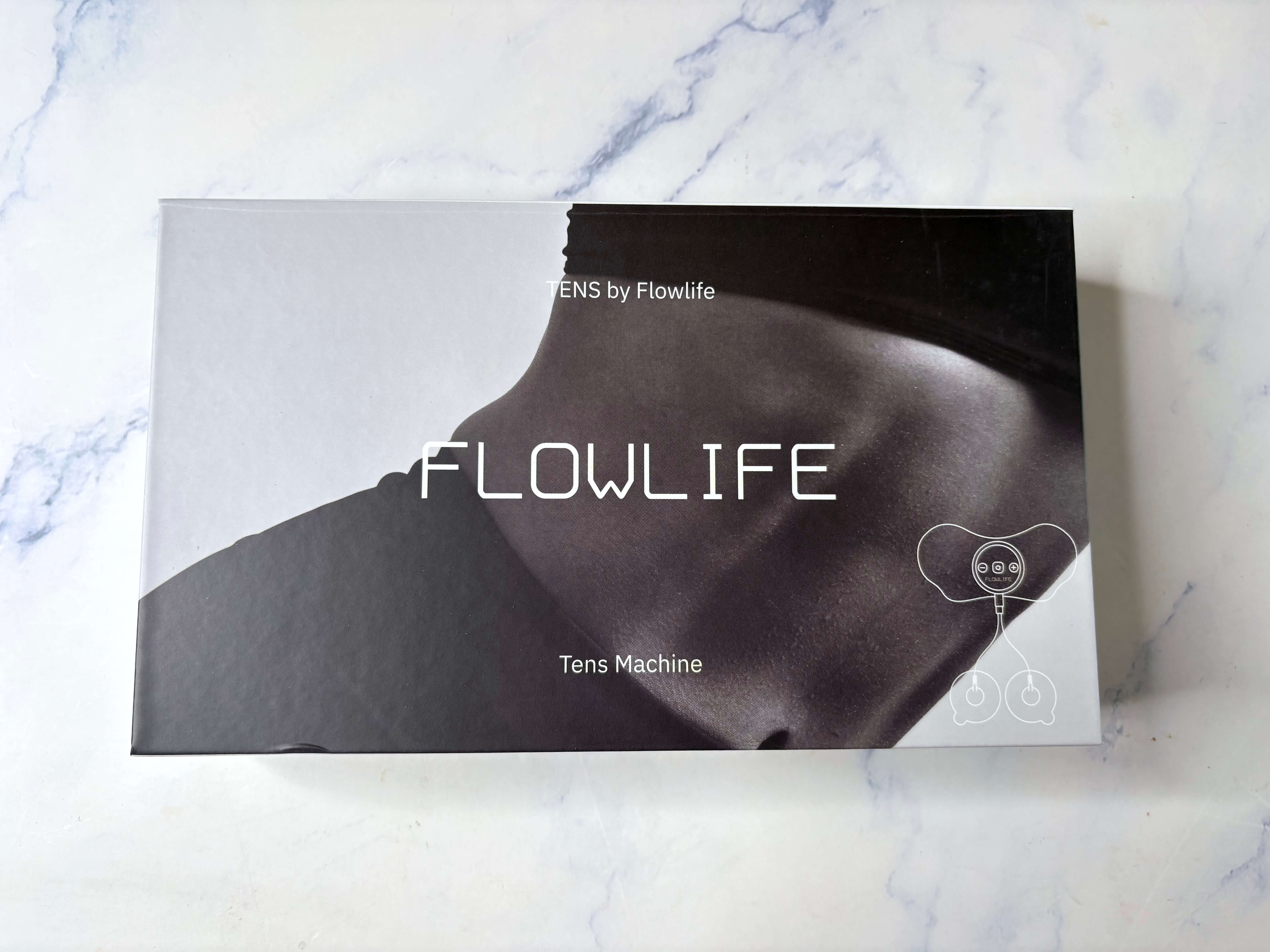 Kasse med Flowlife Flowtens Connect