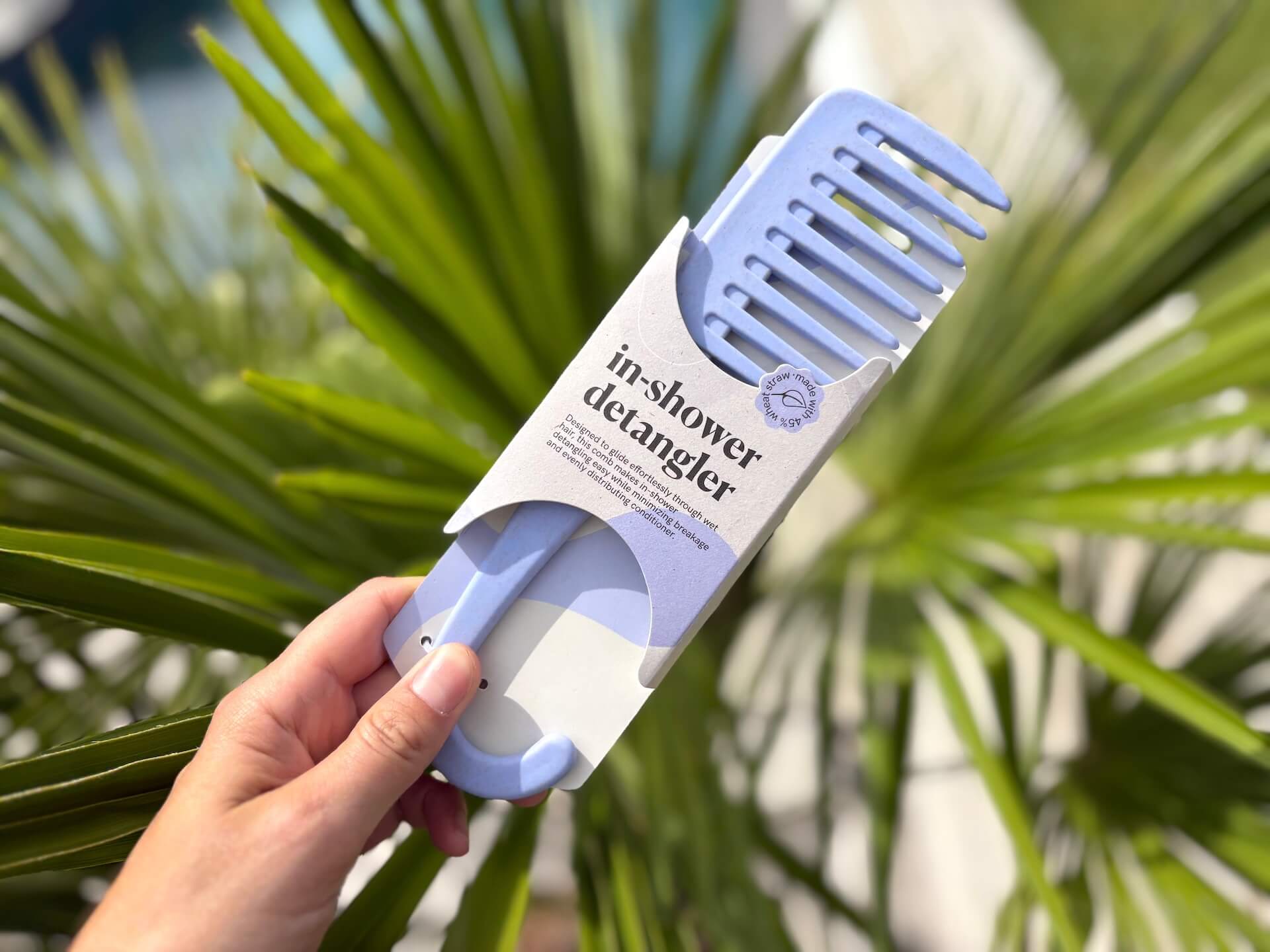 Kasse med Hairlust In-Shower Detangler