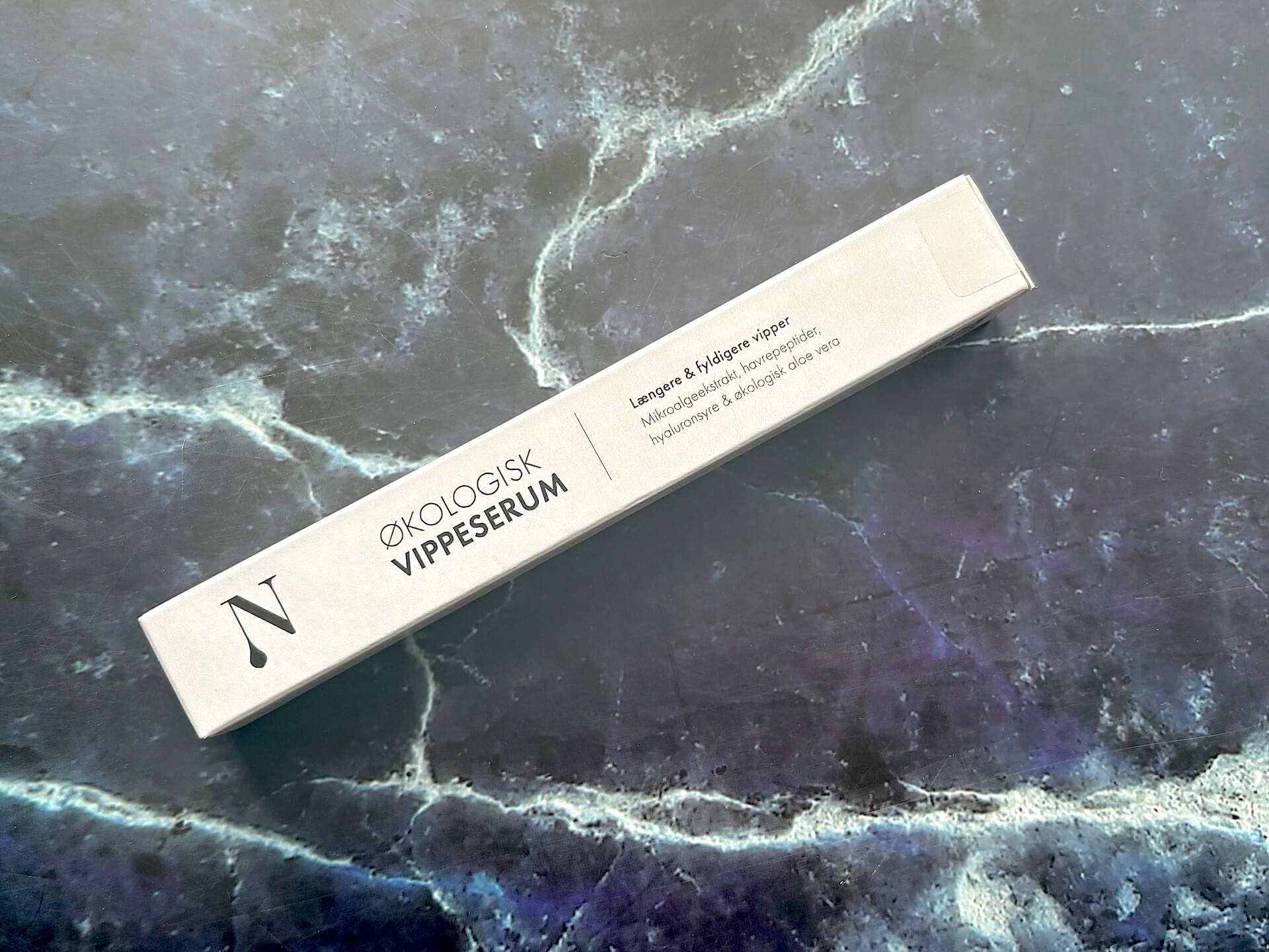 Kasse med Naturligolie Økologisk Vippeserum
