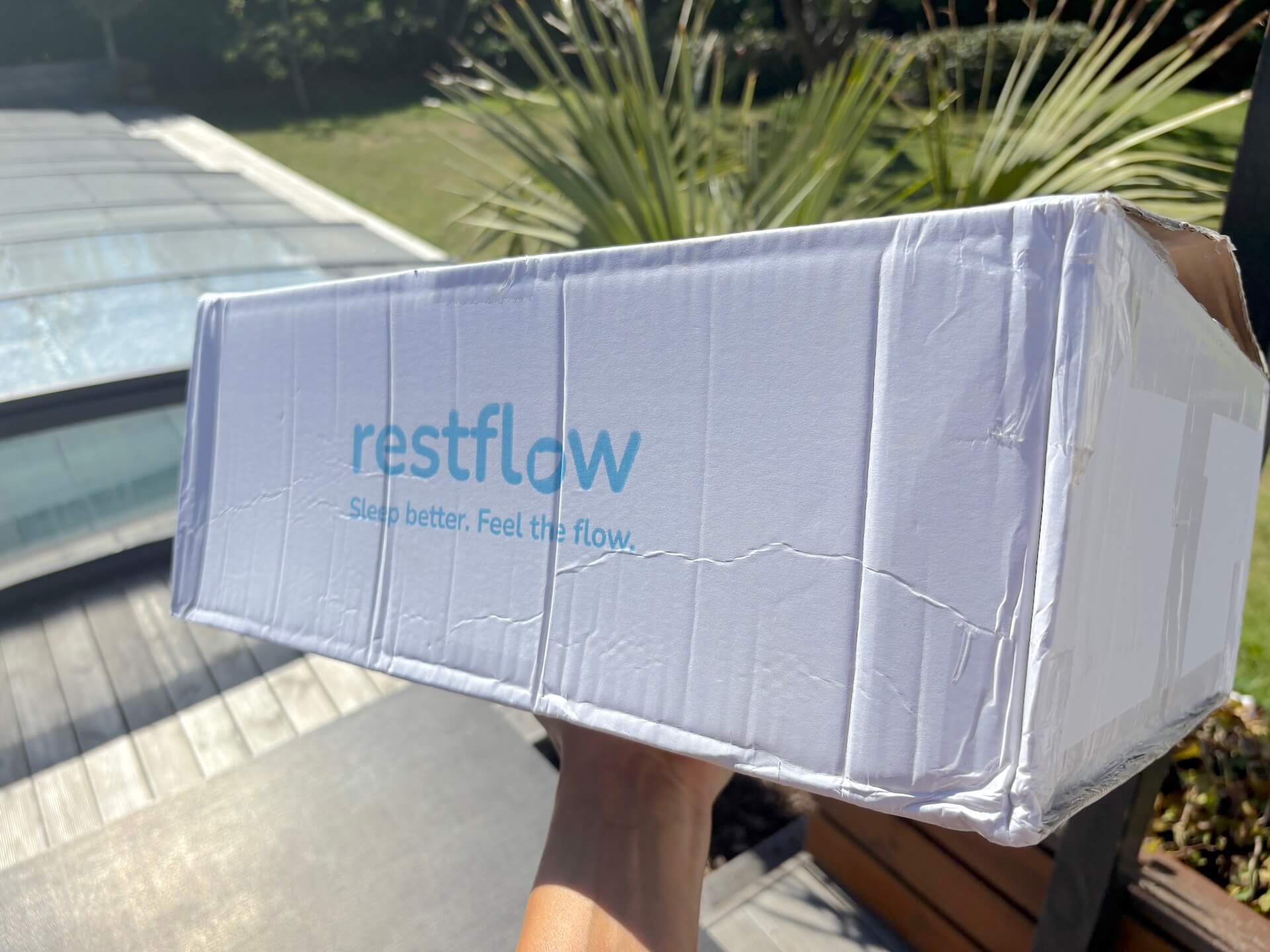 Kasse med restflow RestMellow