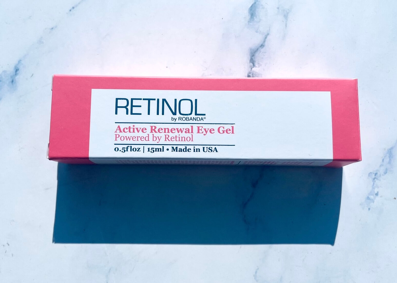 Kasse med Retinol by Robanda Active Renewal Eye Gel
