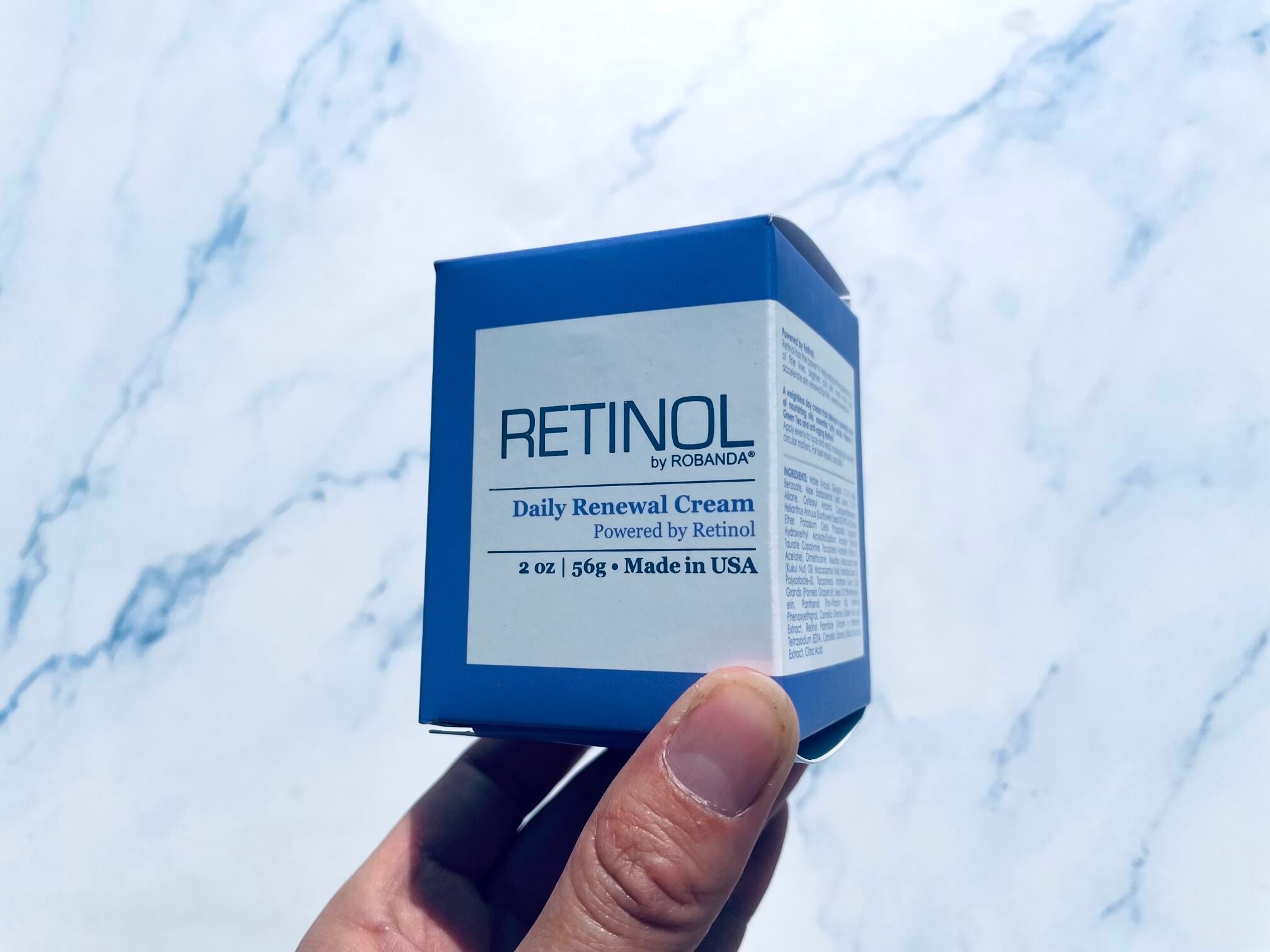 Kasse med Retinol By Robanda Daily Renewal