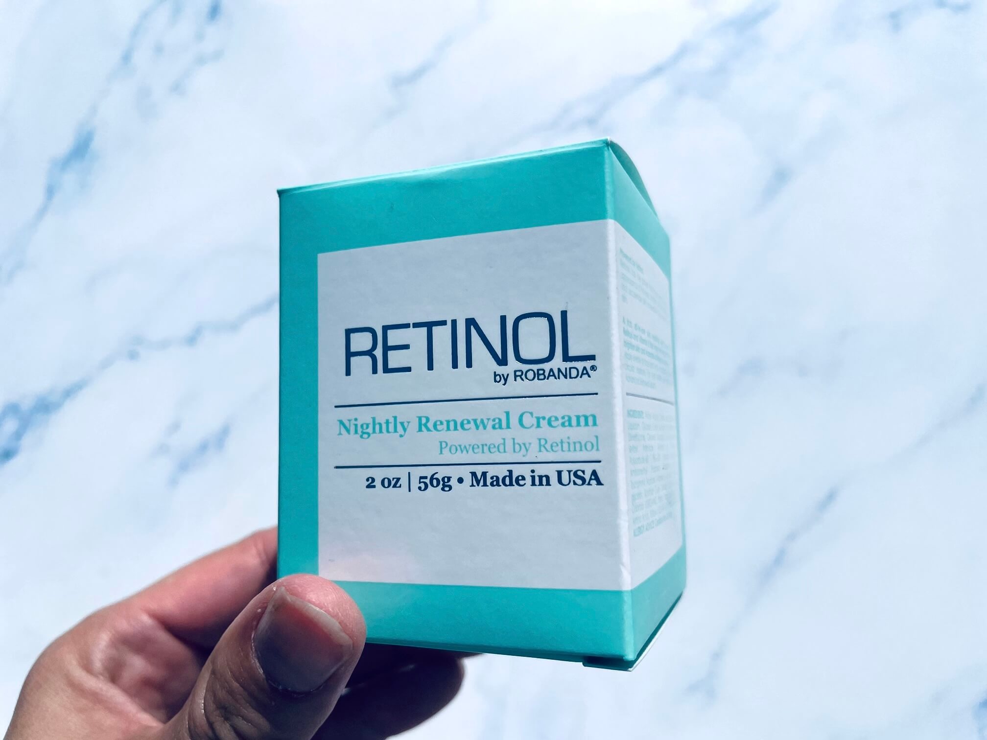Kasse med Retinol By Robanda Nightly Renewal
