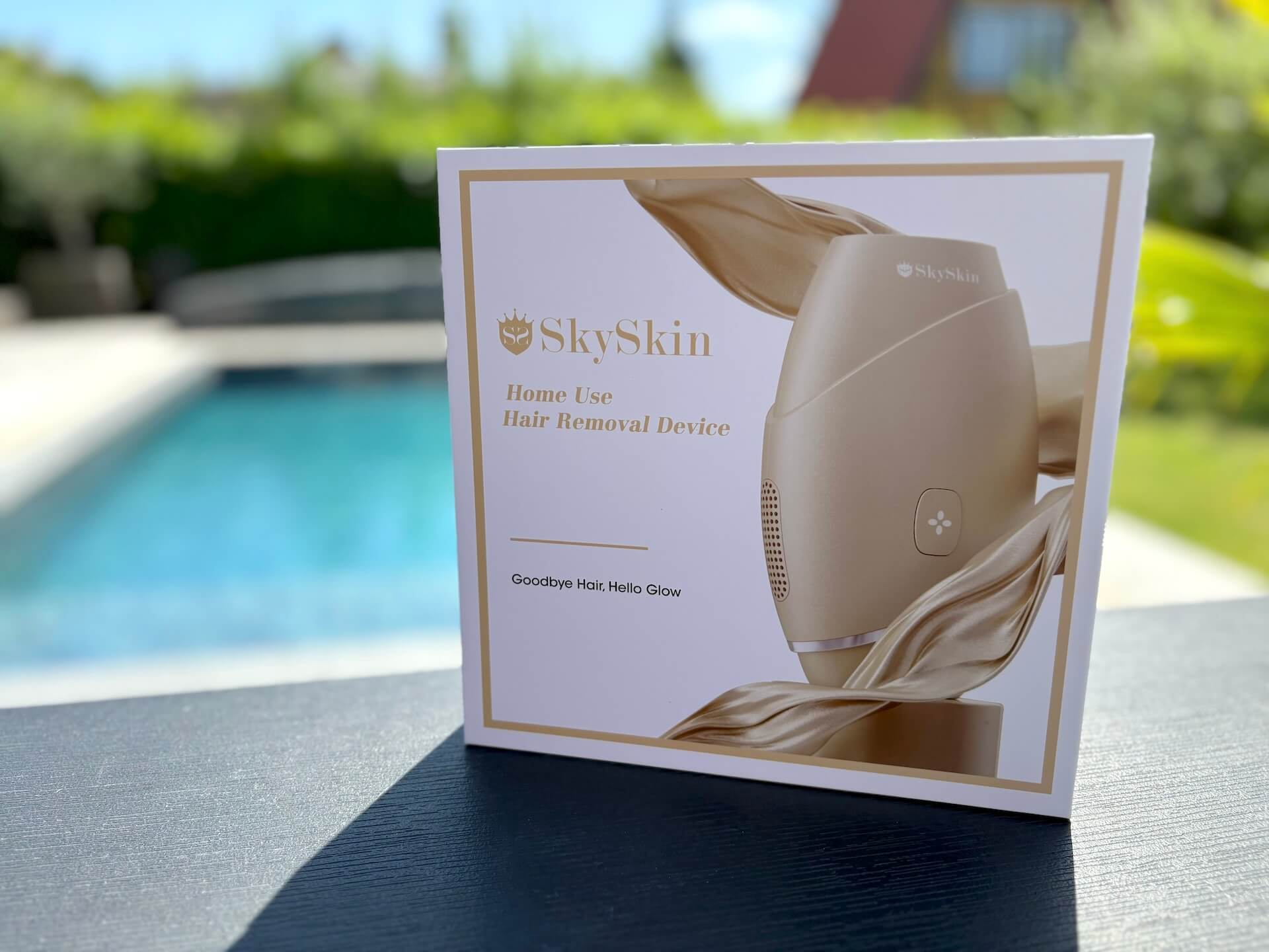 Kasse med SkySkin IPL Advanced
