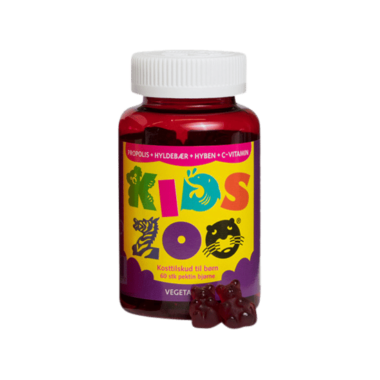 Kids Zoo Propolis + C-vitamin Bjørne 
