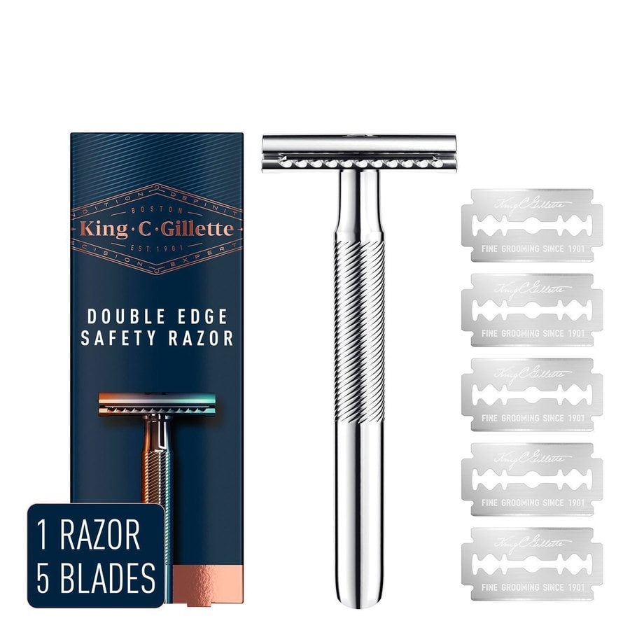 King C. Gillette Double Edge Razor H+5 