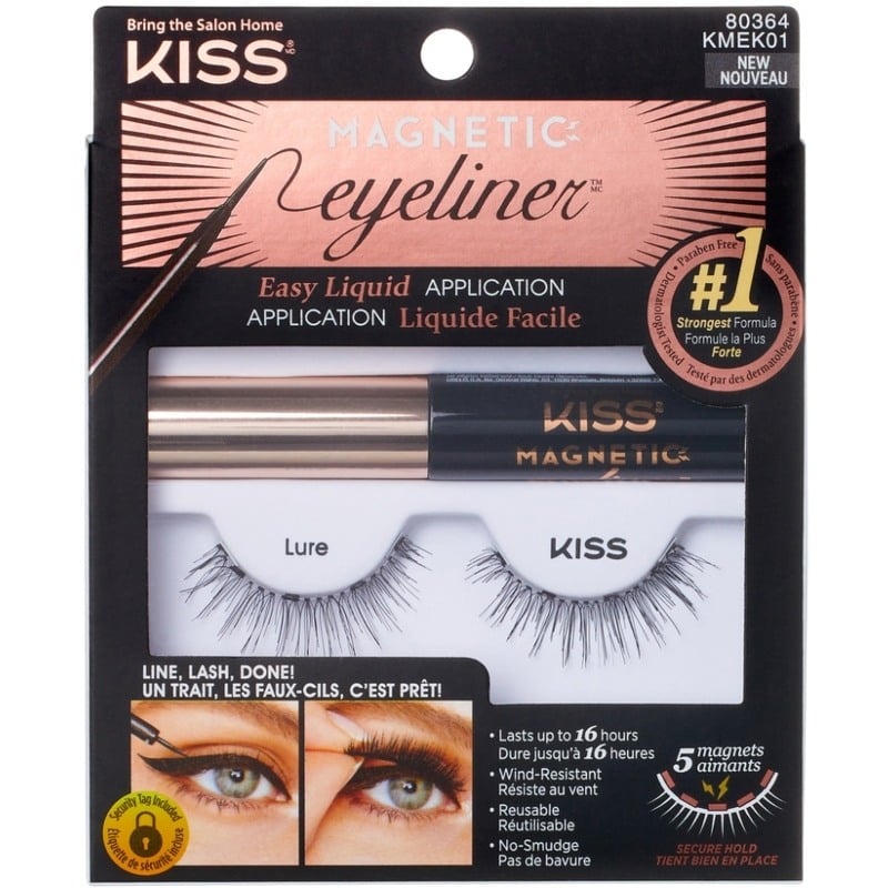 Kiss Magnetic Eyeliner & Lash Kit 