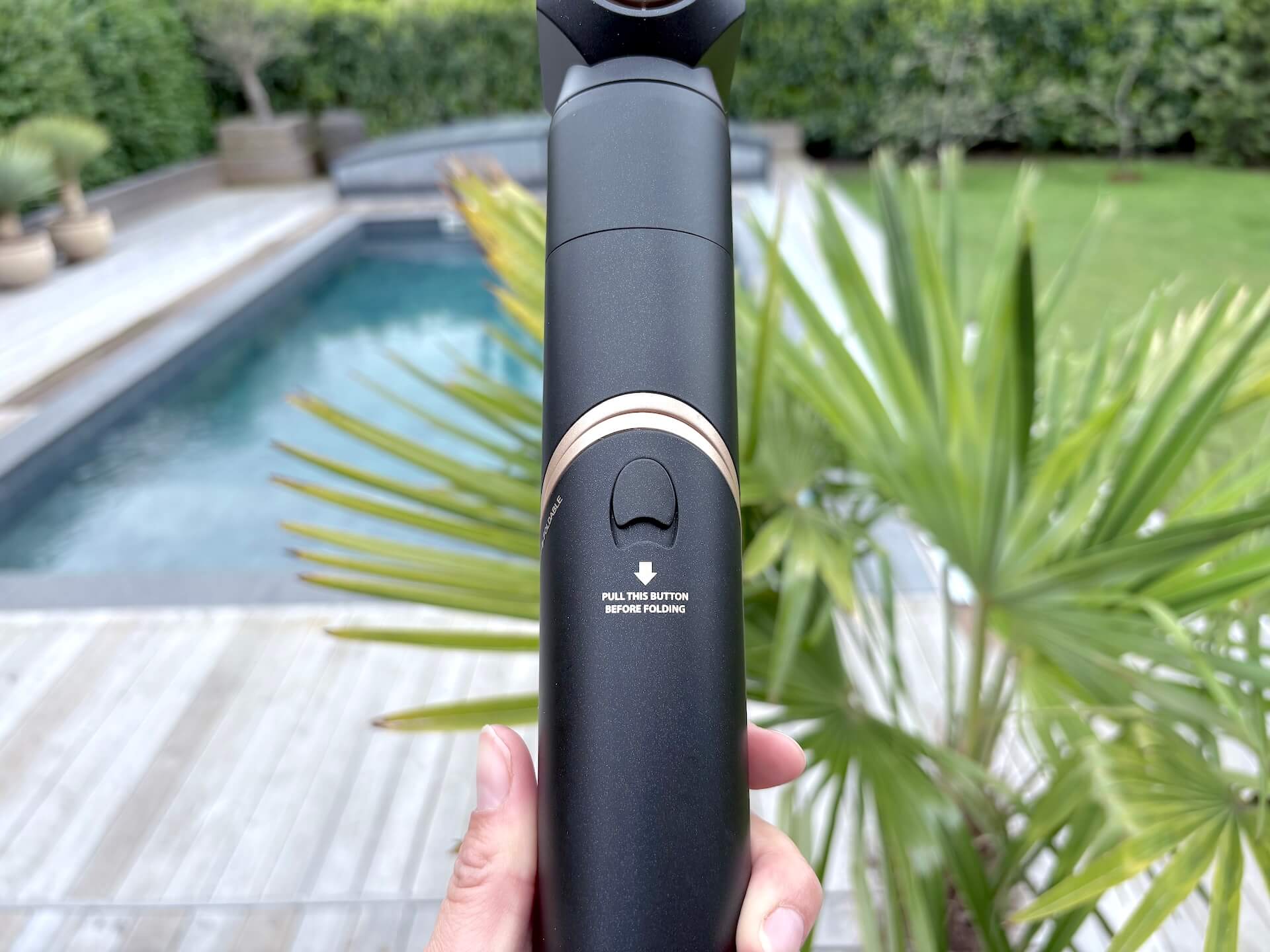 Knap til at vinkle Comforth AeroStyler