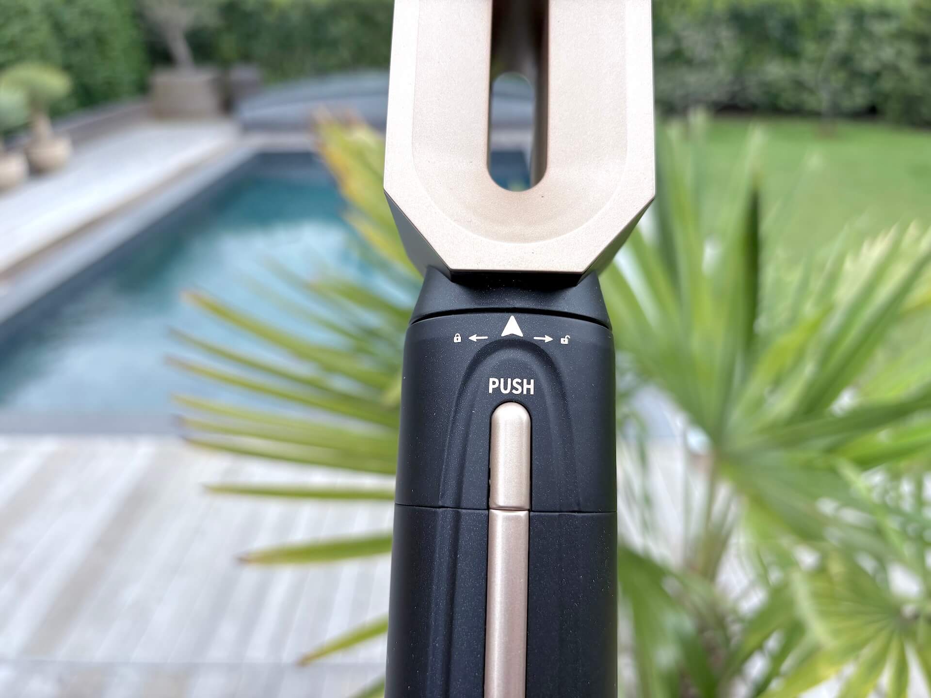 Knap til hovedskift til Comforth AeroStyler