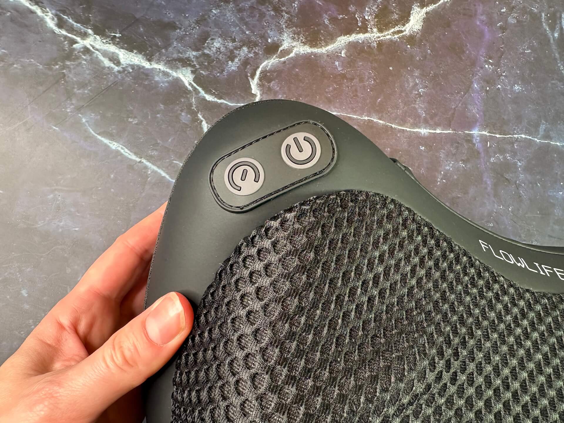Knapper på Flowlife Flowpillow Heat