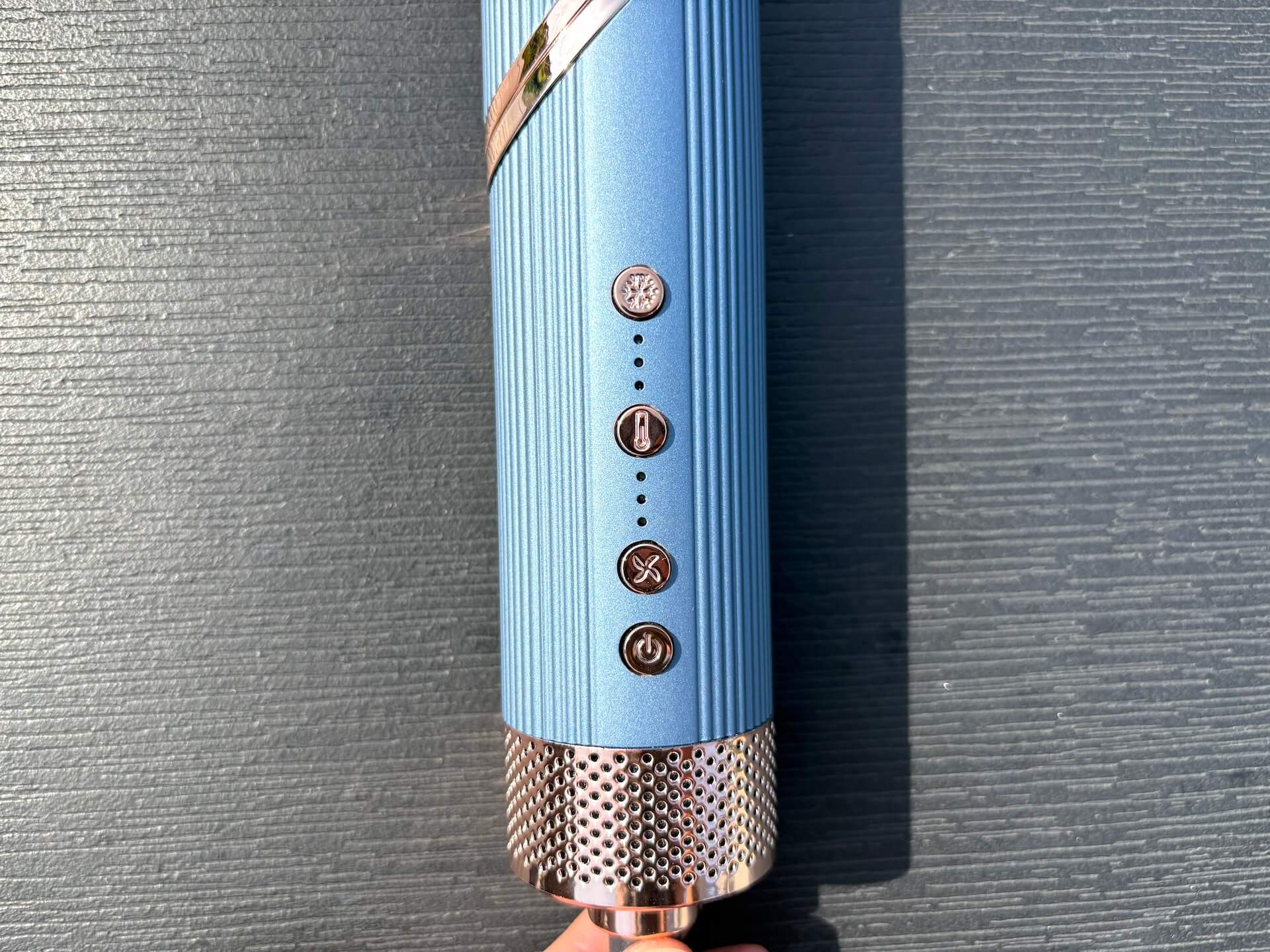 Knapper på MultiStyler Pro fra Ionic Dry