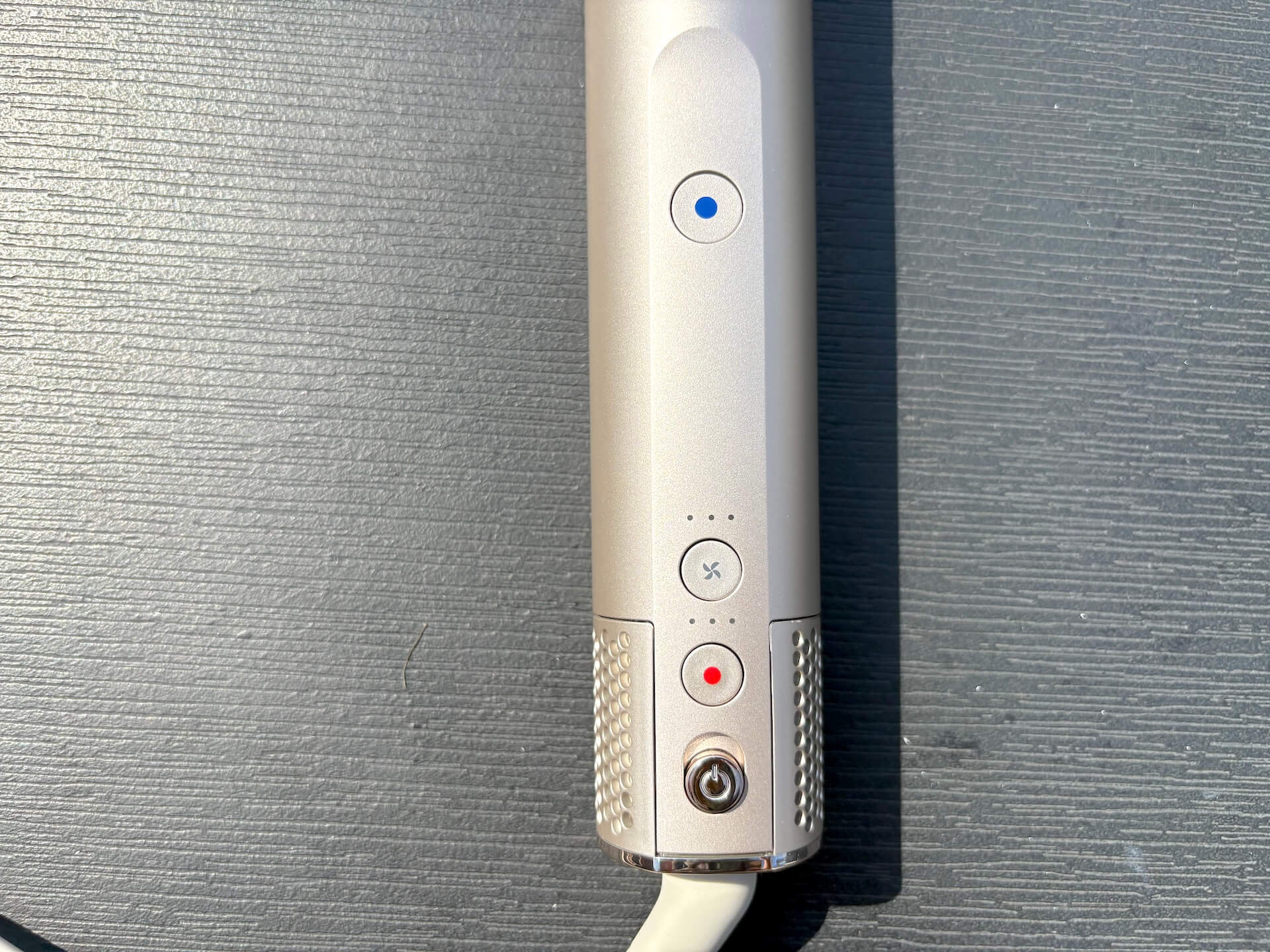 Knapper på Shark FlexStyle 5-in-1 multistyler