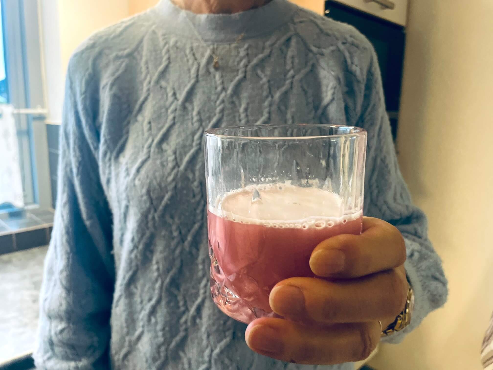 Kollagen+ Meno fra Nutrinic oprørt i vand