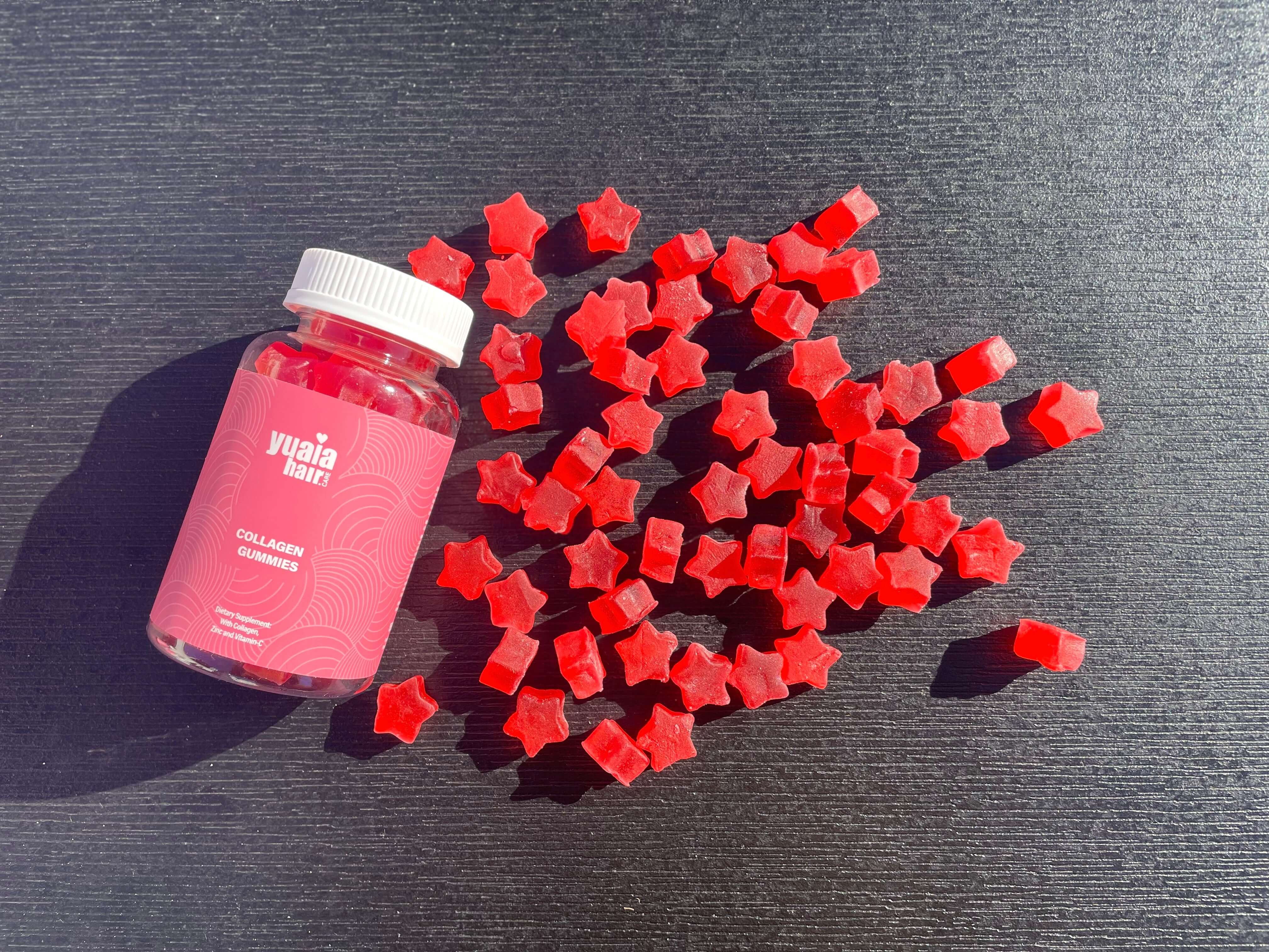 Yuaia Haircare Collagen Gummies 