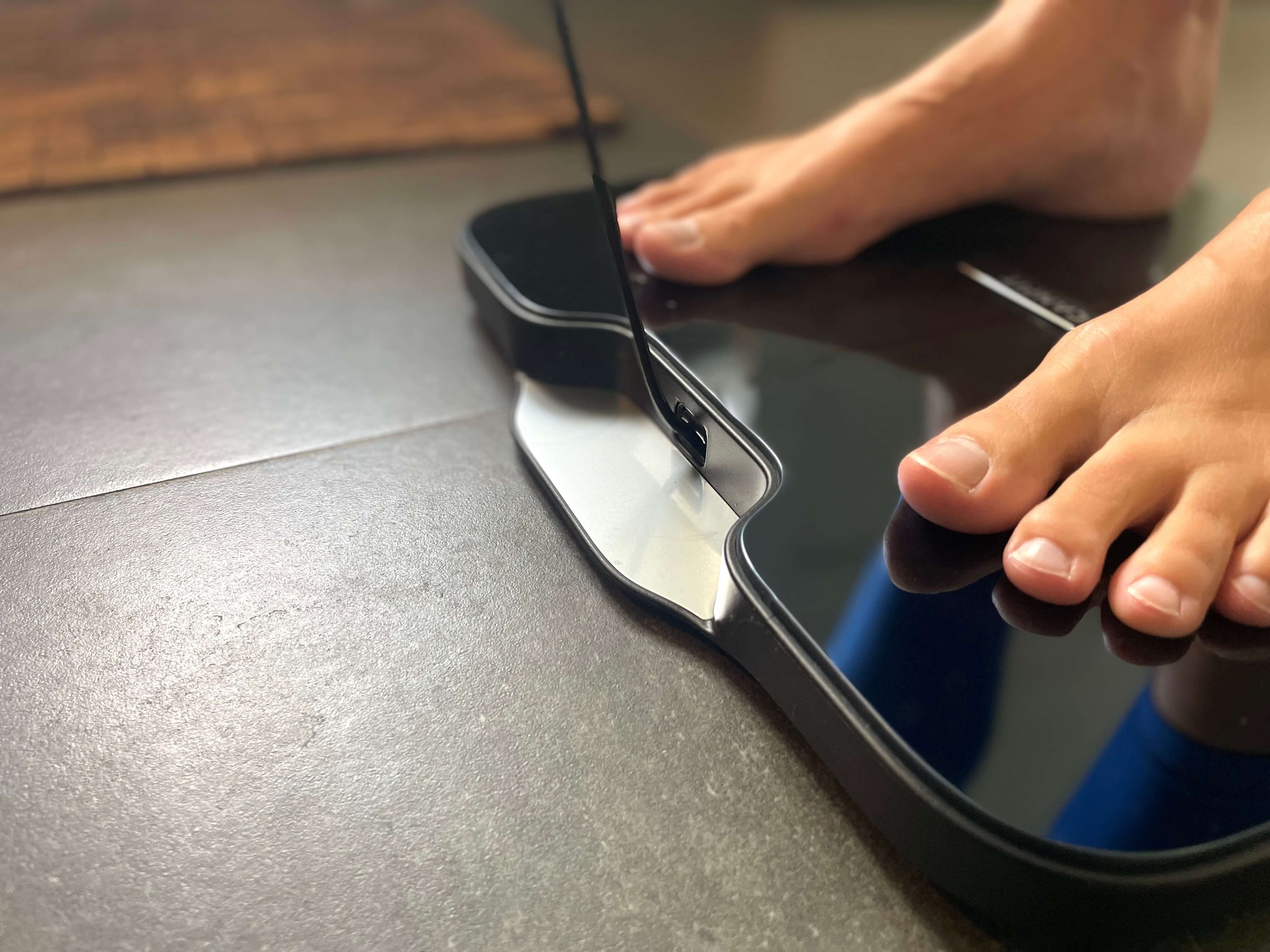 Kropsanalyse i gang med Scanfit Pro kropsscanner