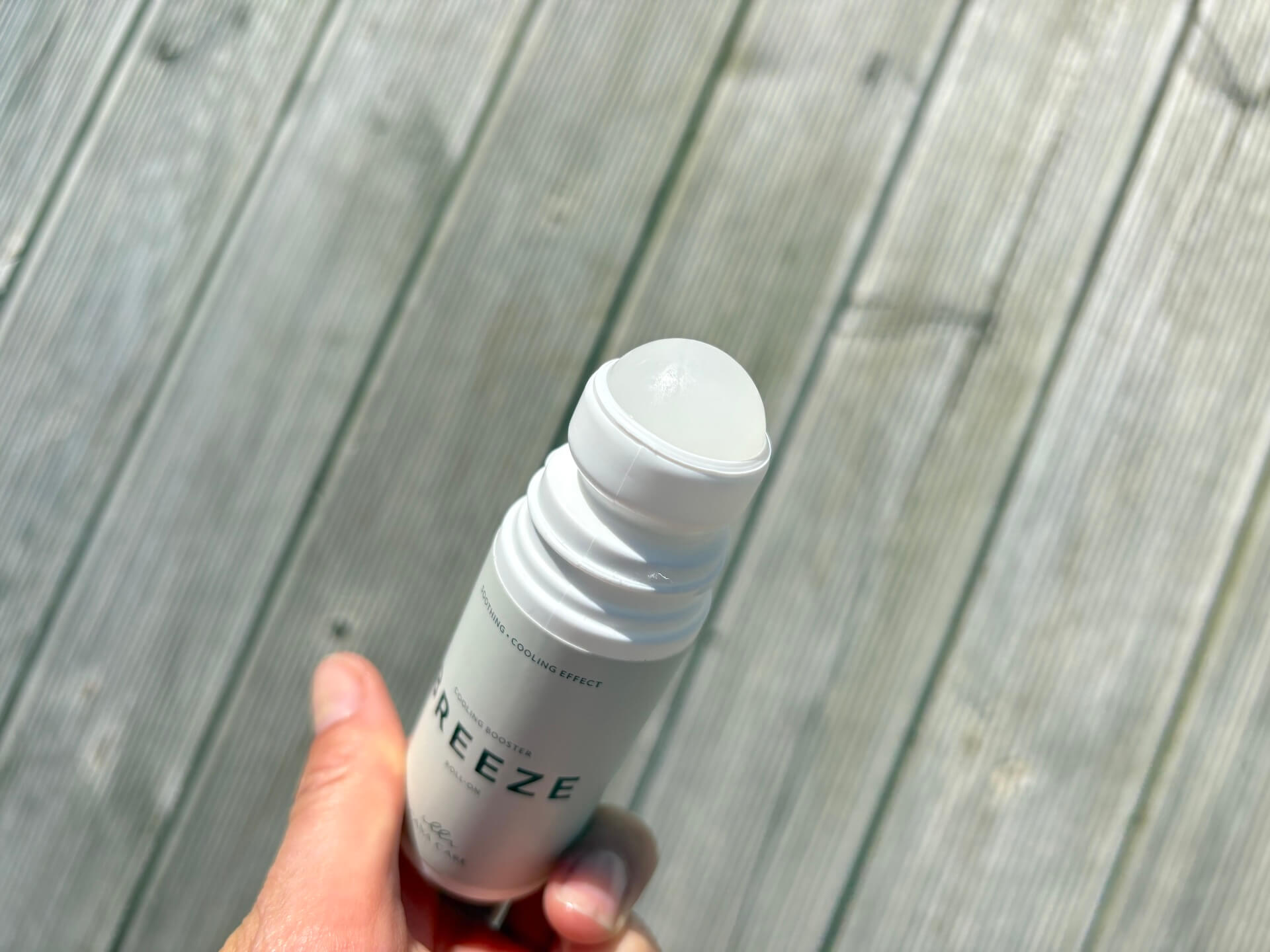 Kugle på toppen af Cana Care BREEZE roll-on