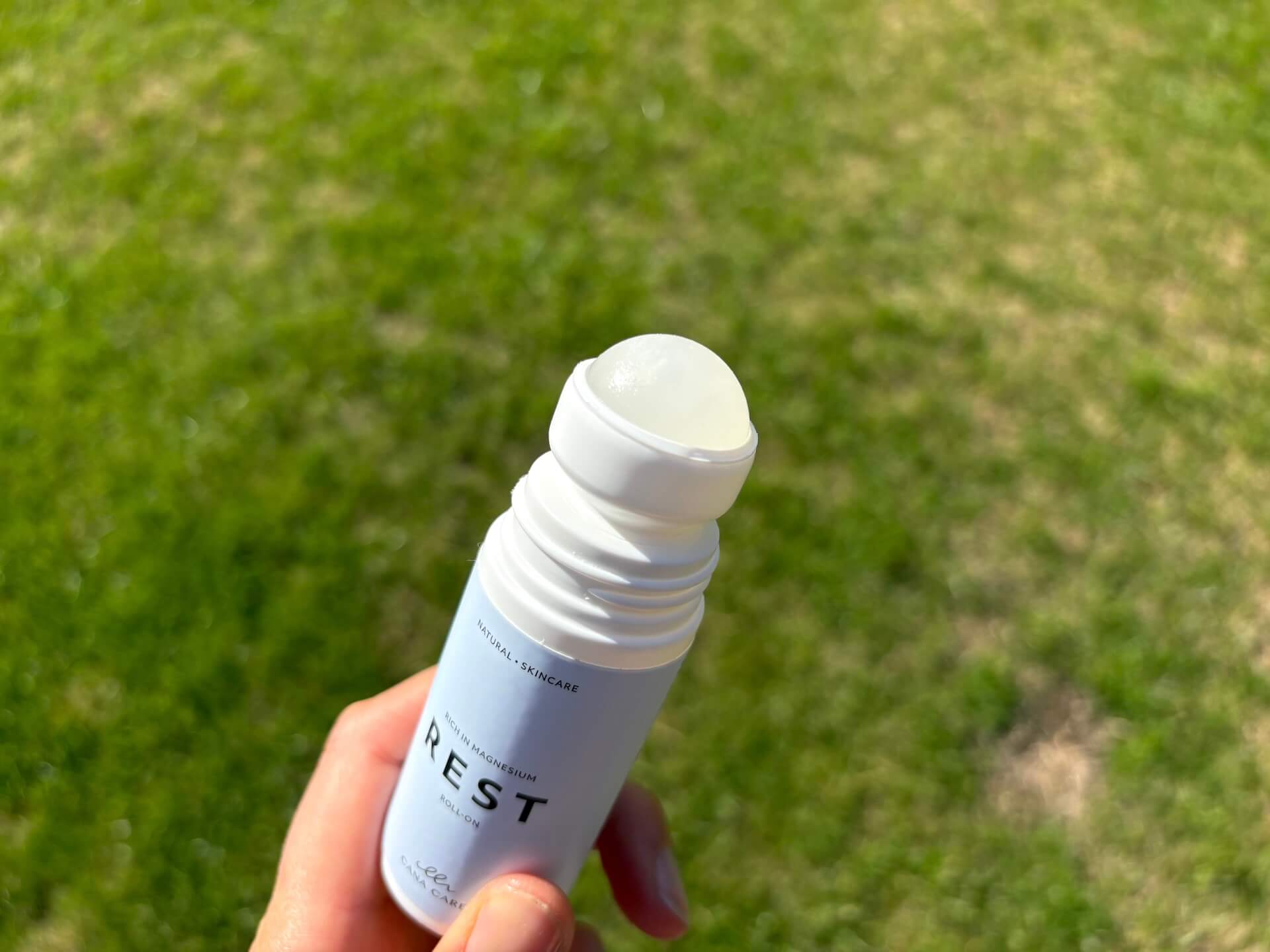 Kugle på toppen af Cana Care REST roll-on