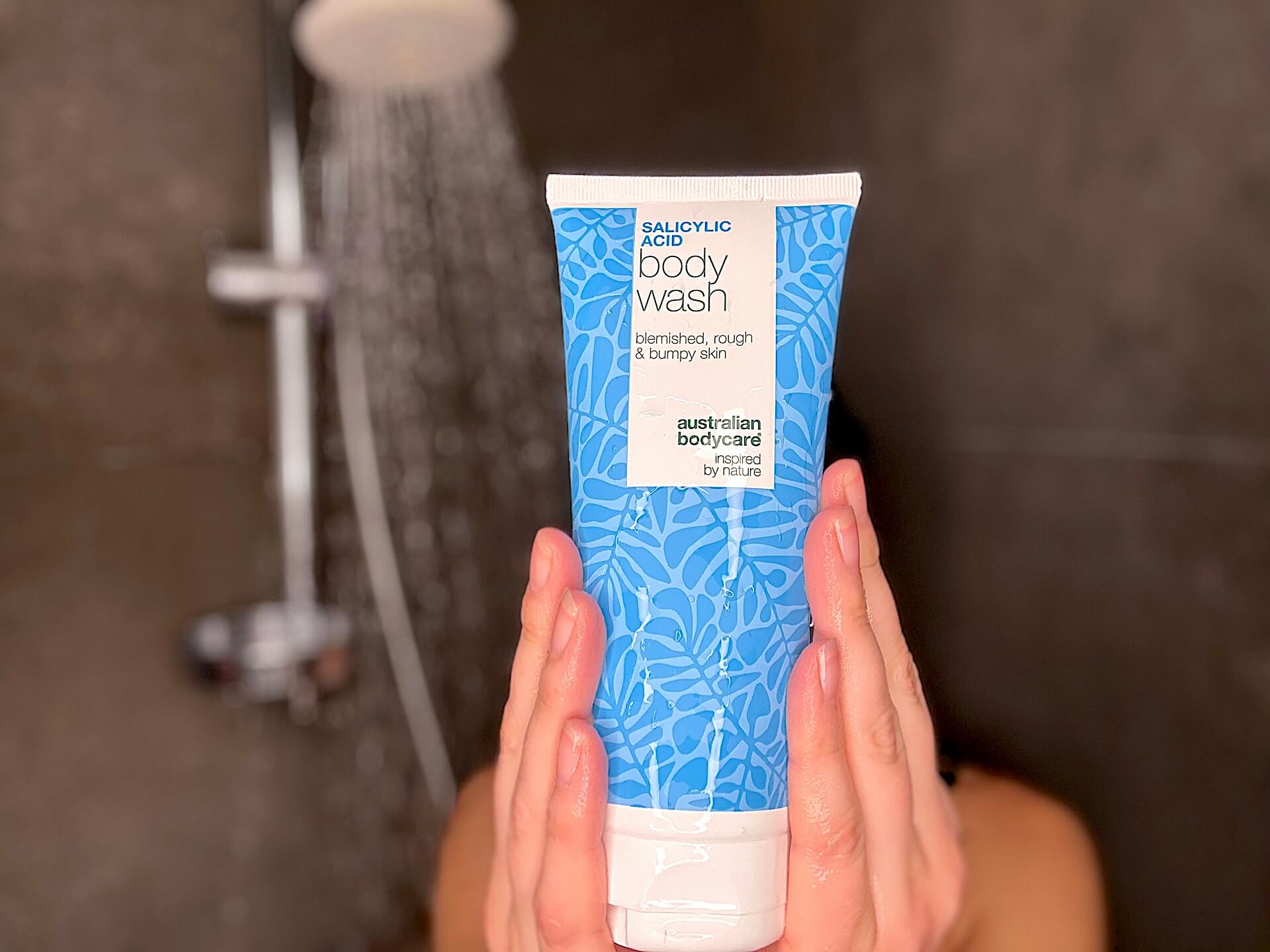Australian Bodycare Salicylic Acid Body Wash 