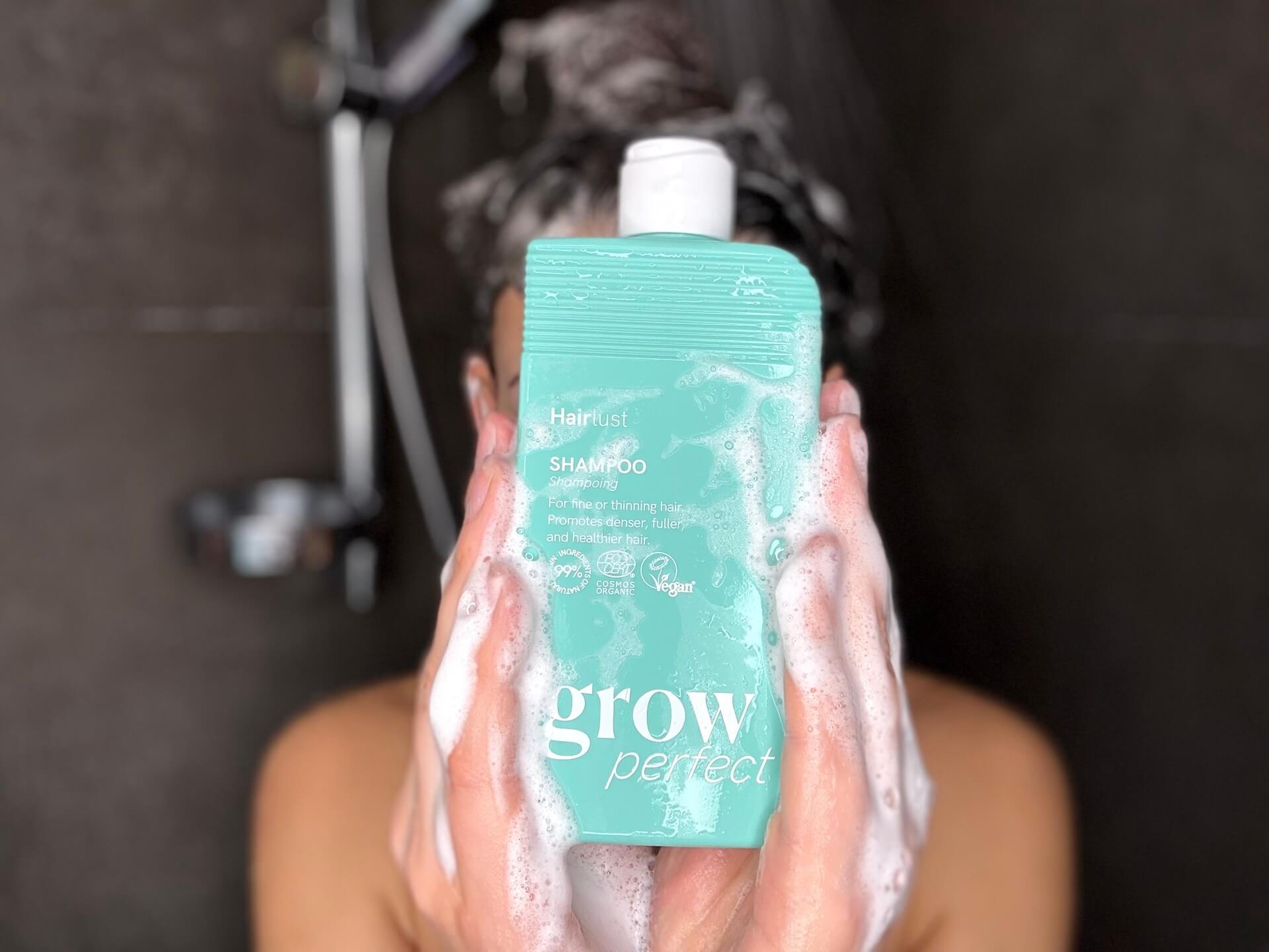 Hairlust Grow Perfect Shampoo 