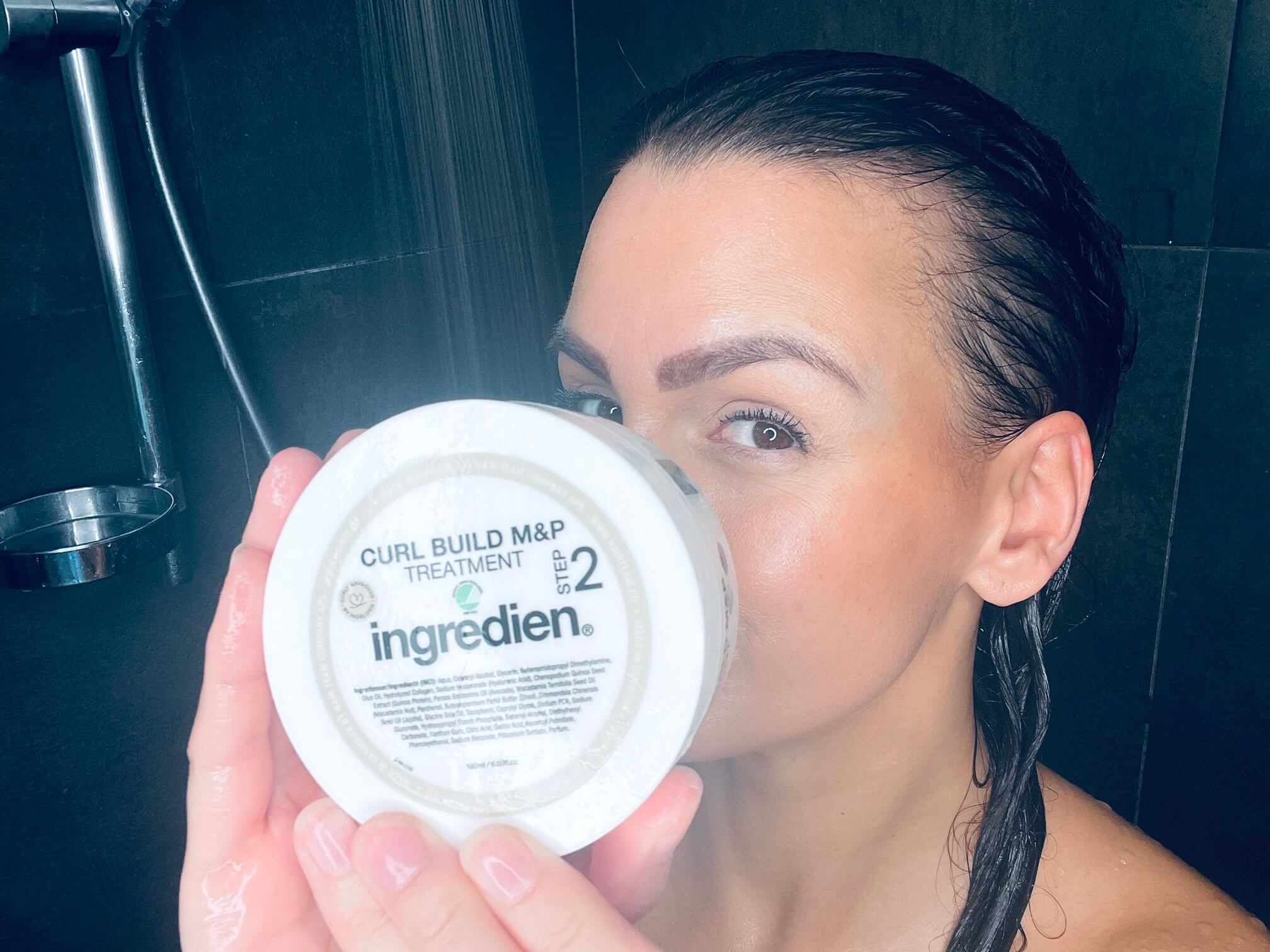 ingredien Curl Build M&P Treatment 