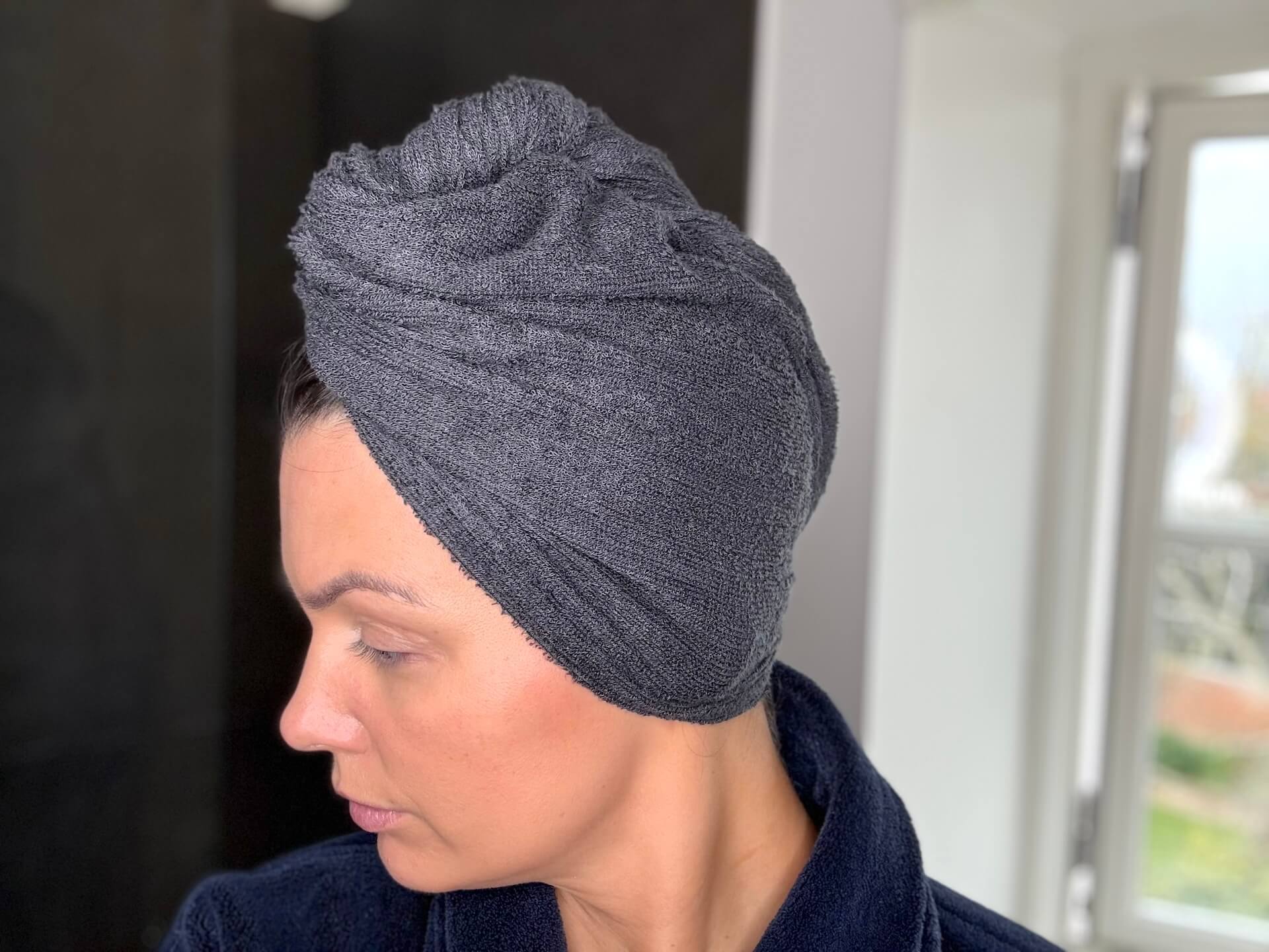 Bambuni Bambus Hårturban 