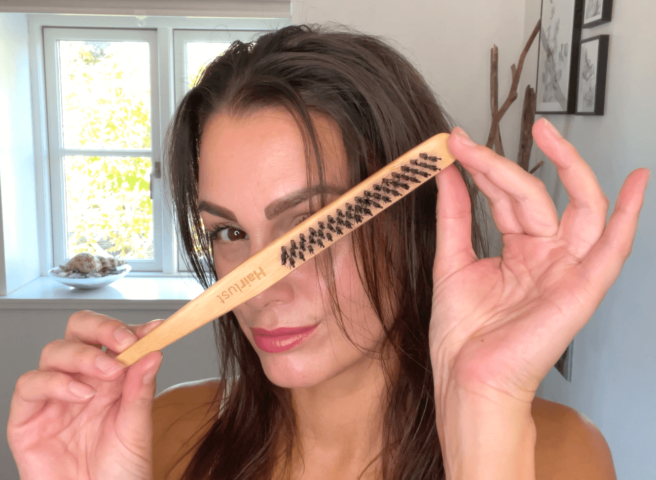 Hairlust Teasing Brush 