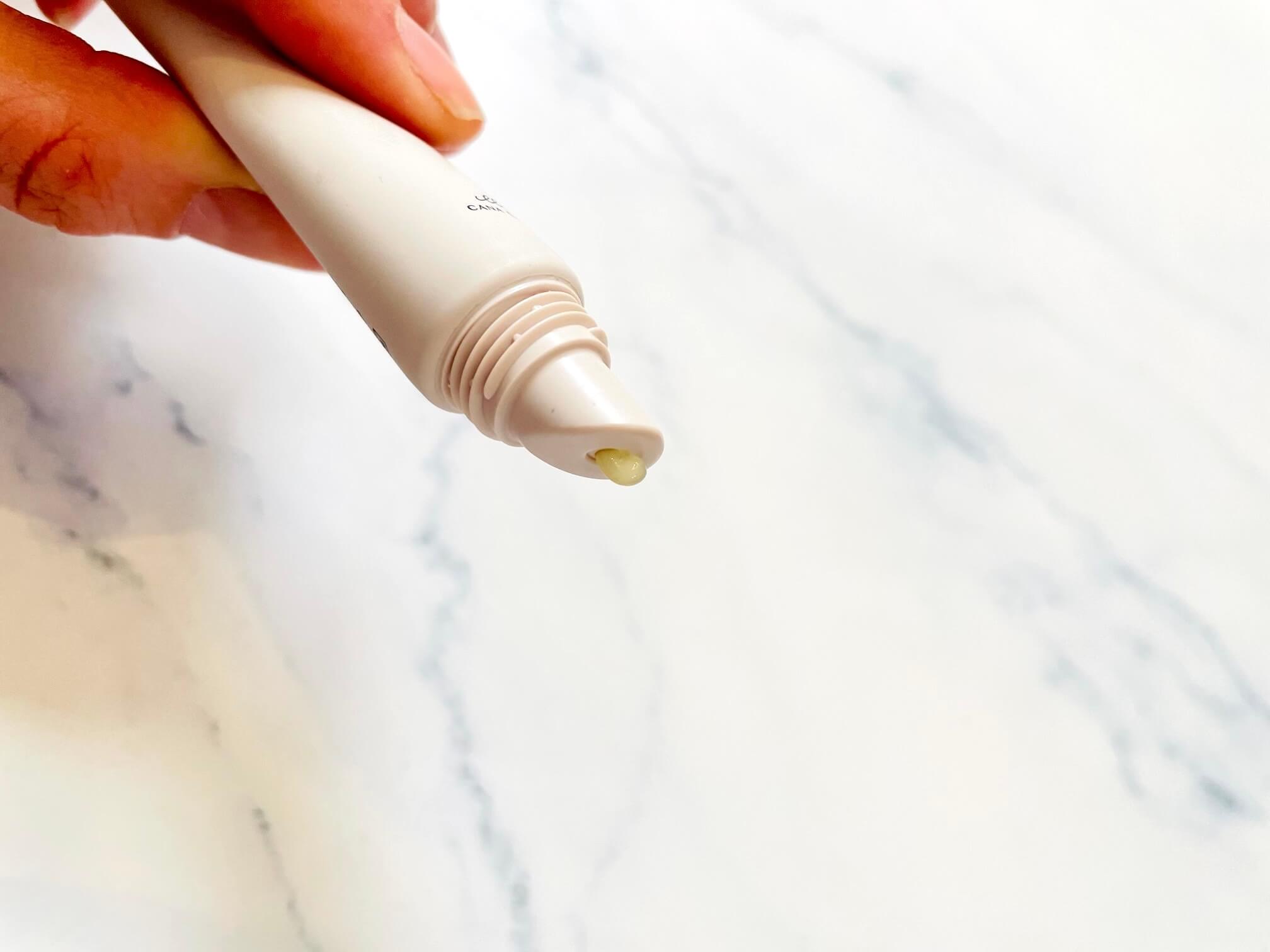 Læbebalm trykket ud af LIPS