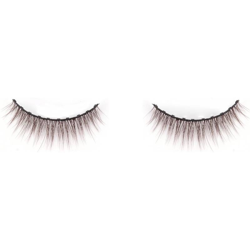 Lantz Copenhagen All Day Magnetic Lashes Brown - Lady Lashes 