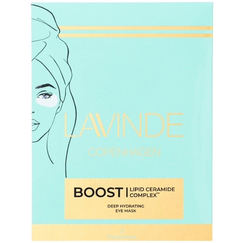Lavinde Copenhagen BOOST Deep Hydration Eye Mask 