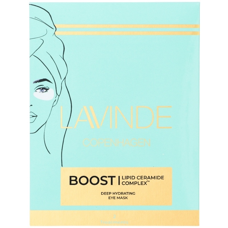 Lavinde Copenhagen BOOST Deep Hydration Eye Mask 