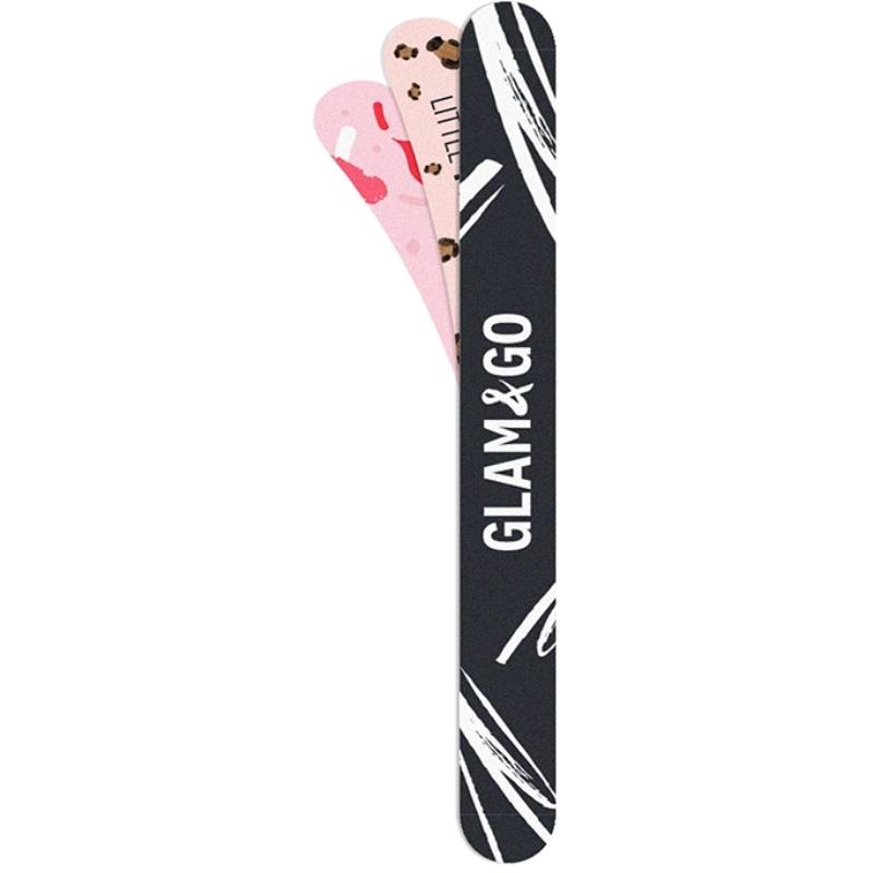Le Mini Macaron Glam & Go 6-In-1 Reuseable Nail File 