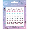 Le Mini Macaron Mini Nail Art Stickers - Butterfly Dreams 