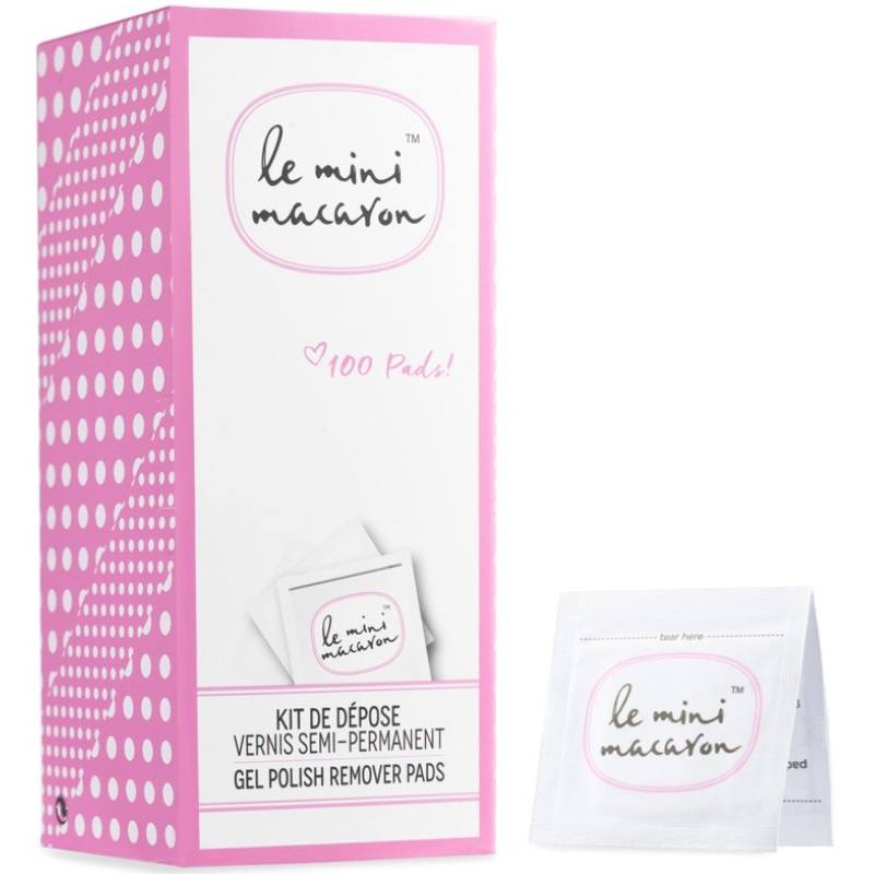 Le Mini Macaron Remover Kit 