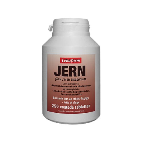 Lekaform Jern 