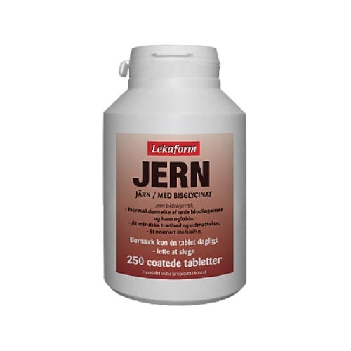 Lekaform Jern 