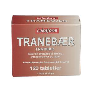 Lekaform Tranebær 