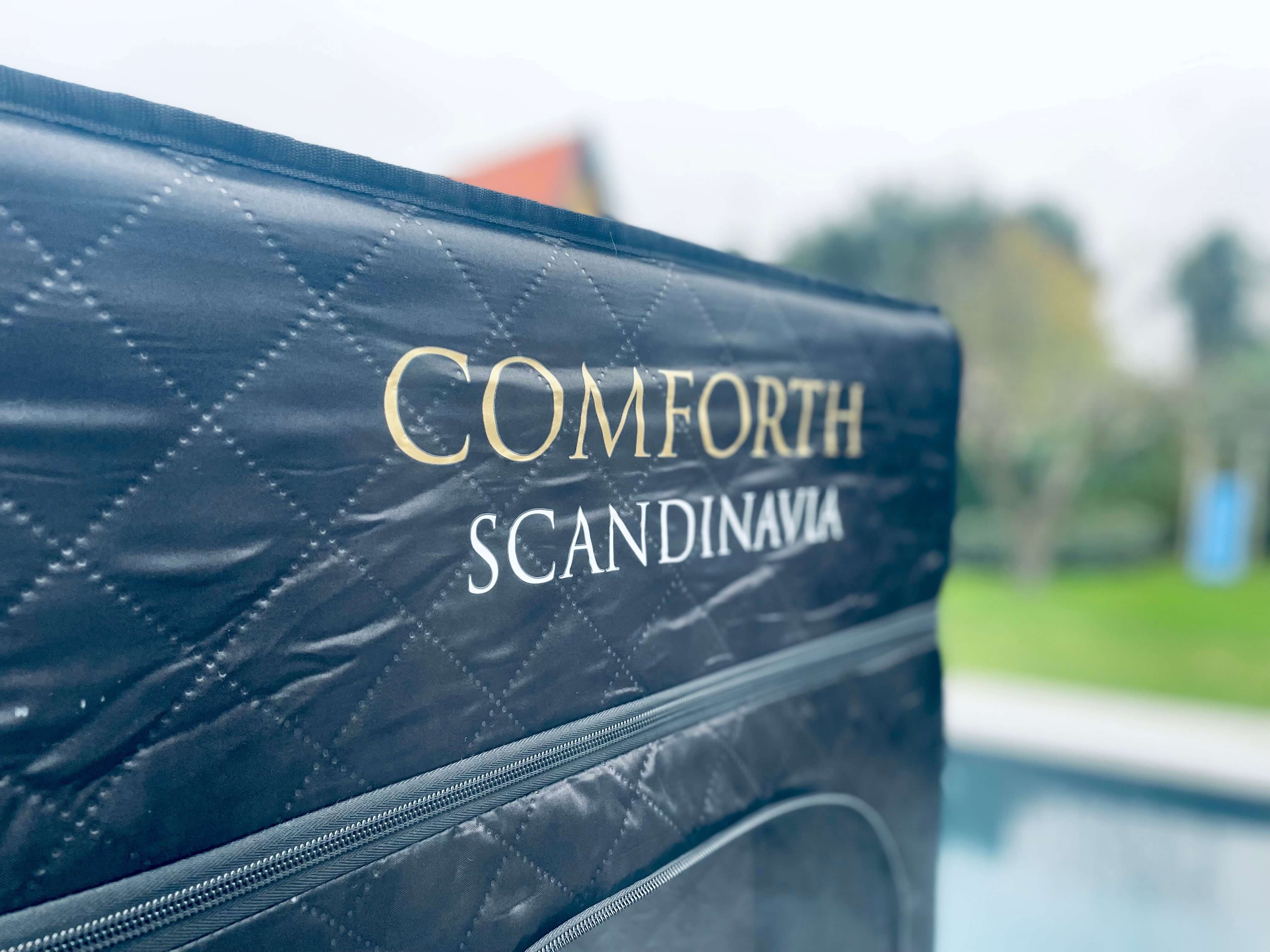 Logo på Comforth Luksus dampsauna