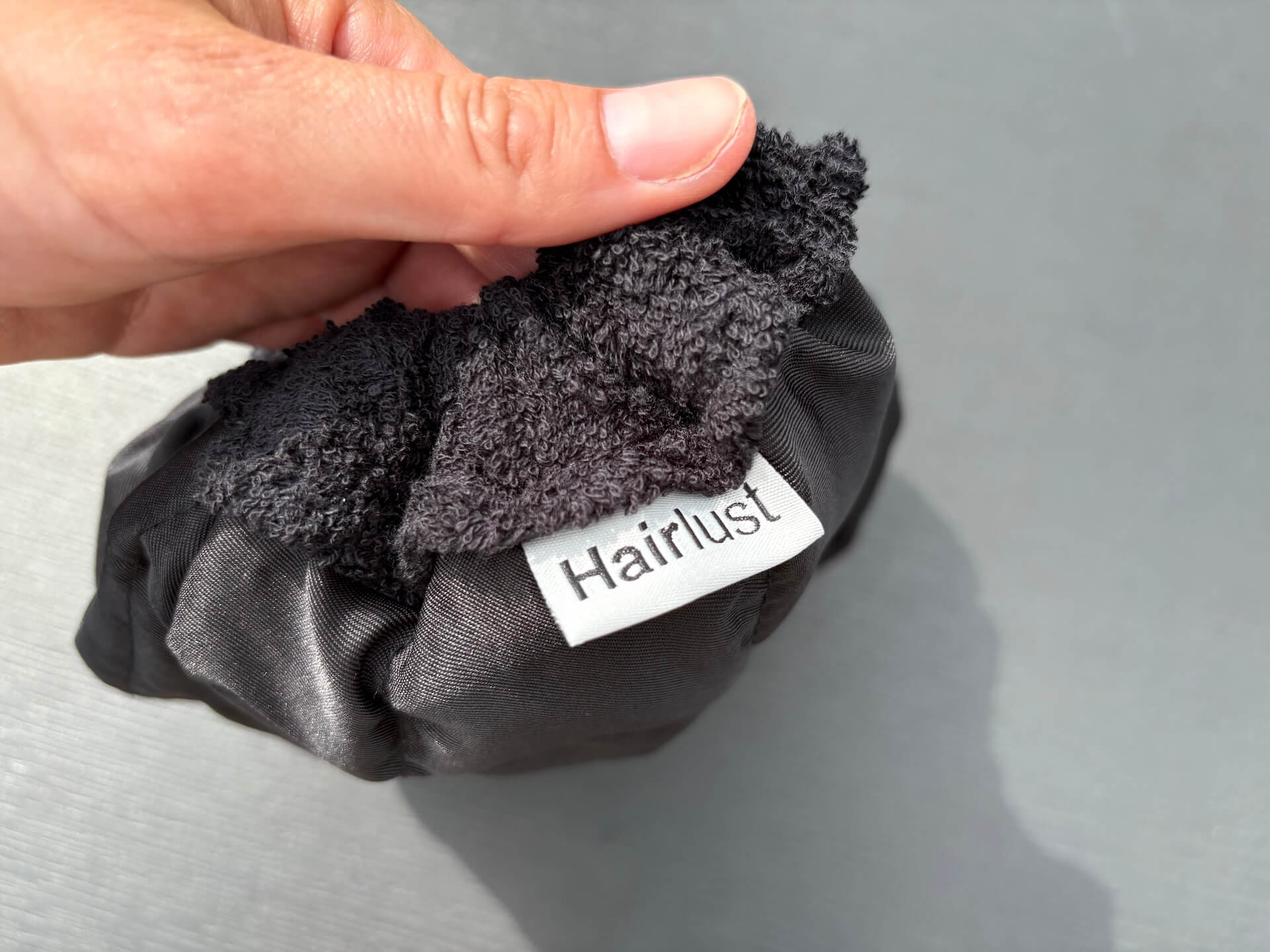 Logo på Hairlust Flaxseed Reusable Heat Cap