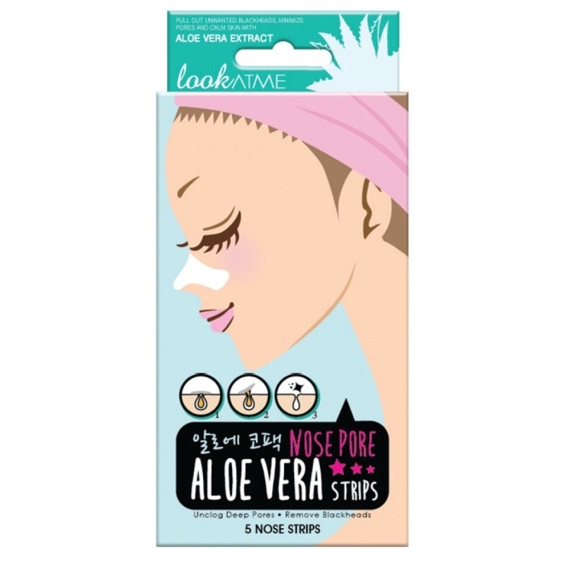 Look At Me Nose Pore Aloe Vera Strips 